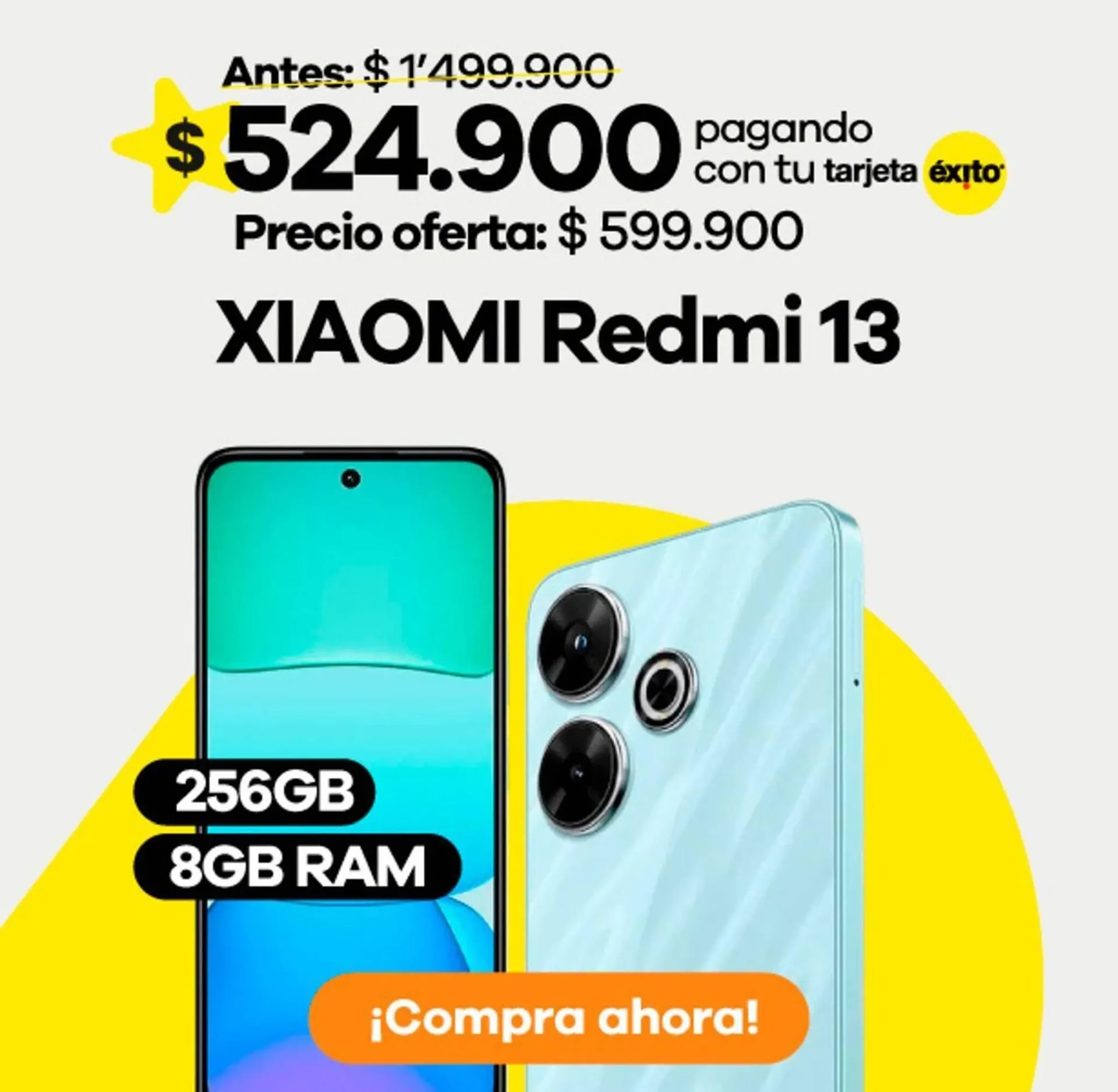 Catalogo de Catálogo Éxito 30 de abril al 15 de mayo 2025 - Pag 9