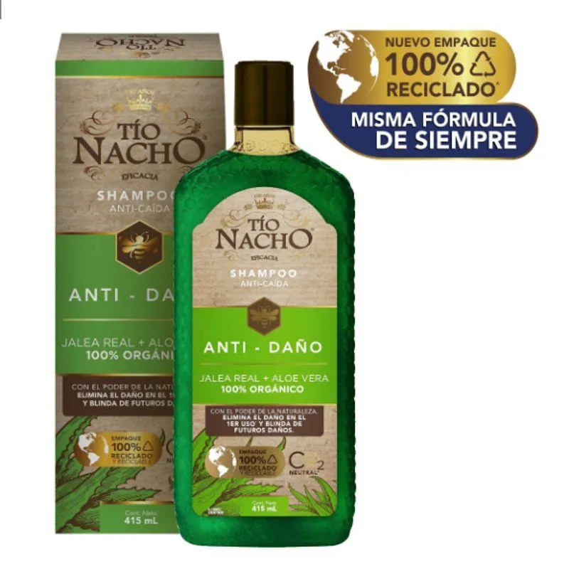 Tio Nacho Shampoo Aloe 415 Ml