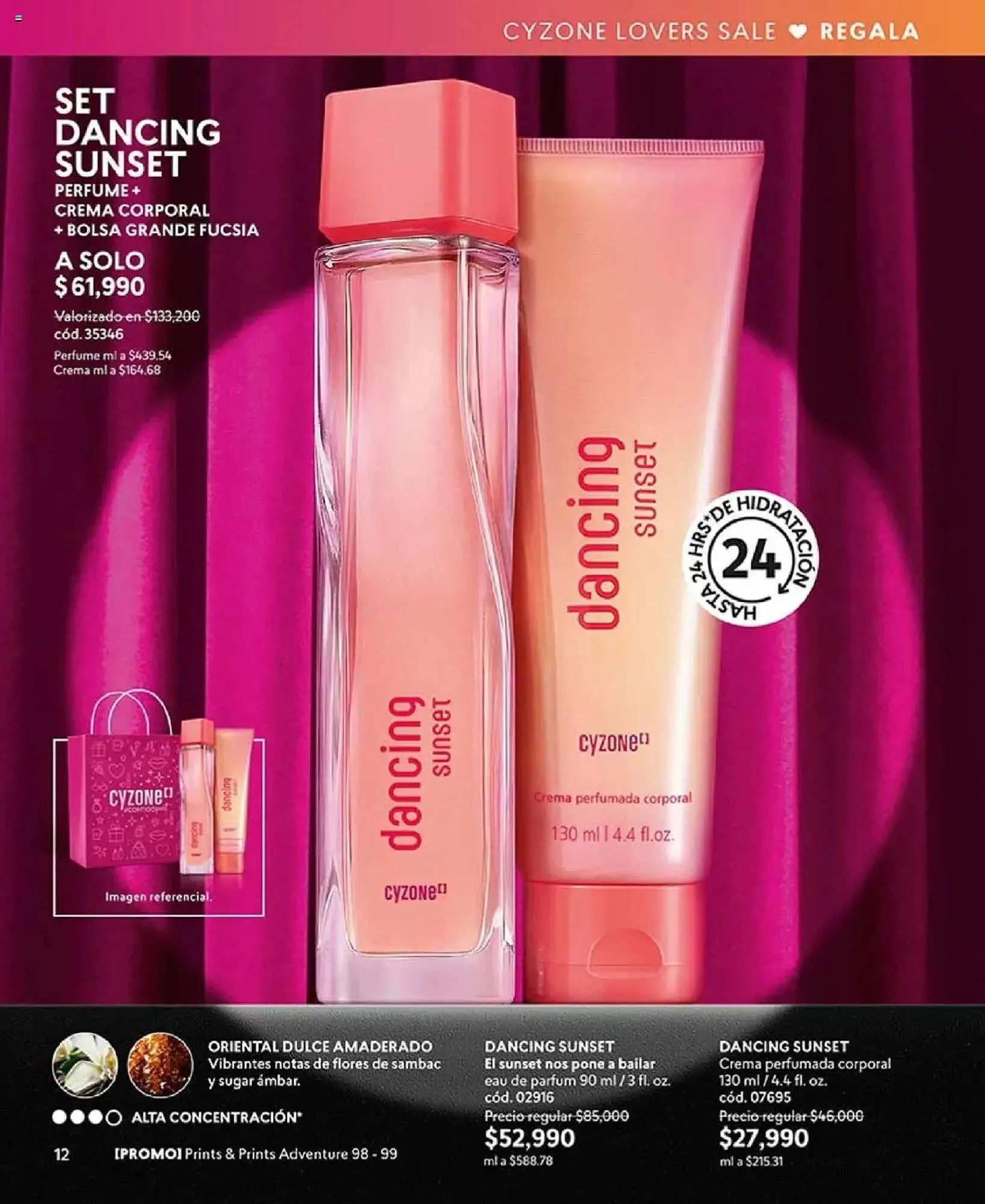 Catalogo de Catálogo Cyzone 18 de agosto al 1 de octubre 2025 - Pag 12