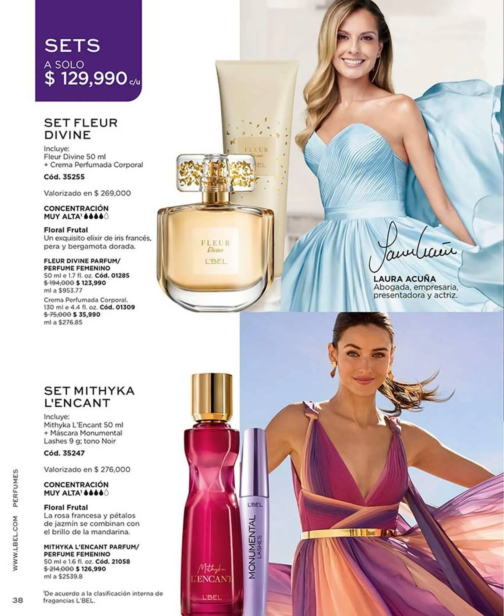 Catalogo de Catálogo L'bel 14 de mayo al 21 de junio 2026 - Pag 42