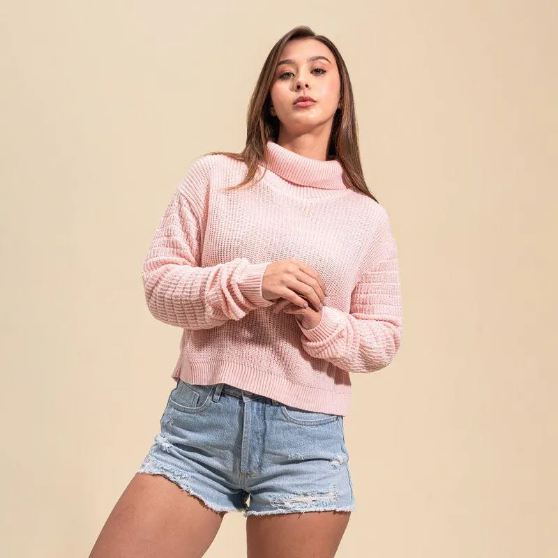 Sueter Tejido Manga Larga Poet