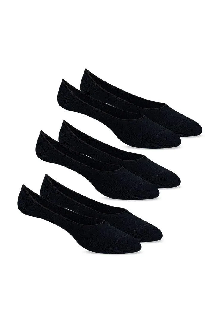 Media algodón baleta hombre (Pack X3) (8774-3)