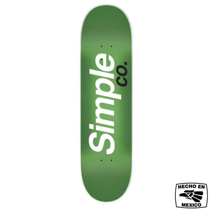 Tabla Simple Kelly Co Green