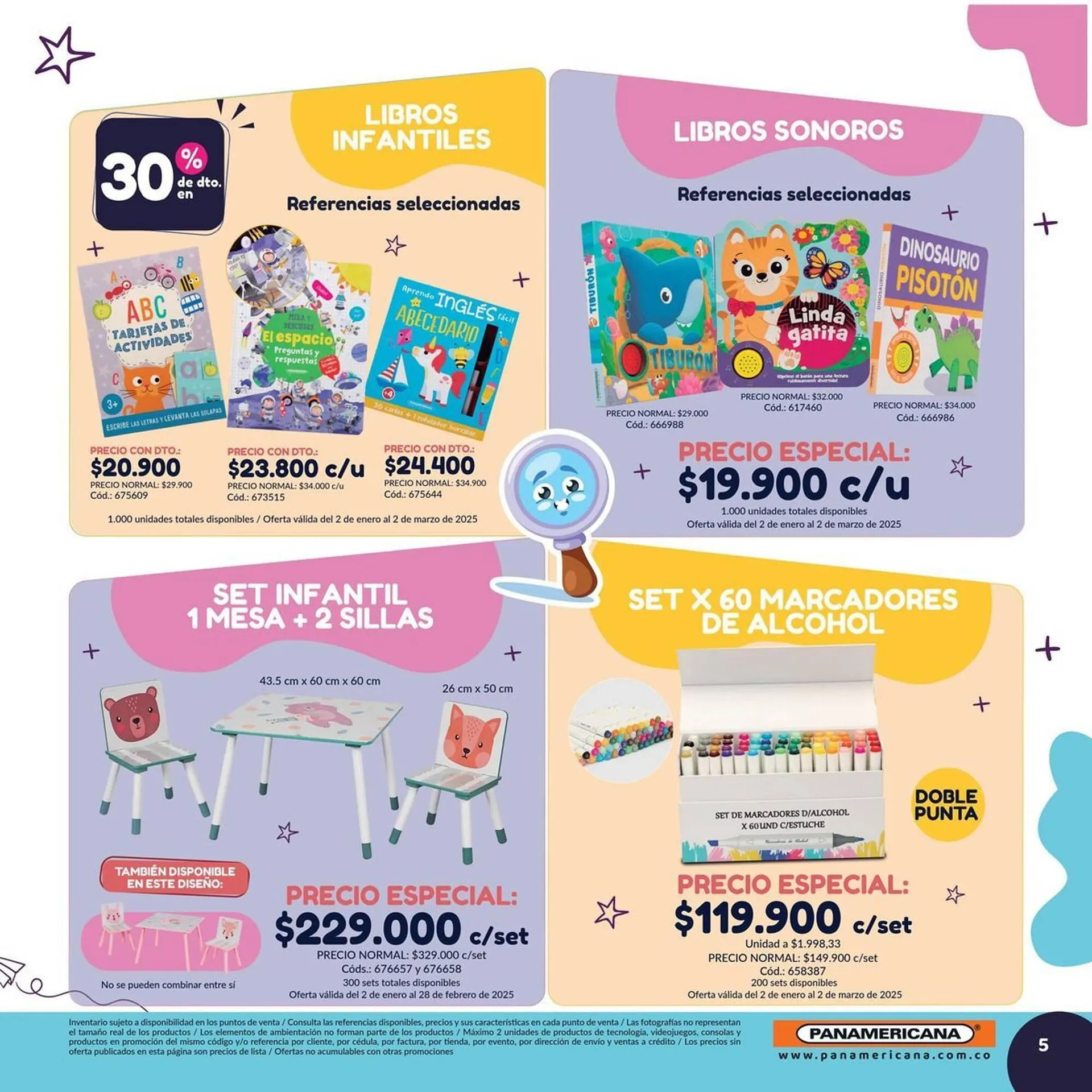 Catalogo de Catálogo Panamericana 24 de enero al 1 de marzo 2025 - Pag 5