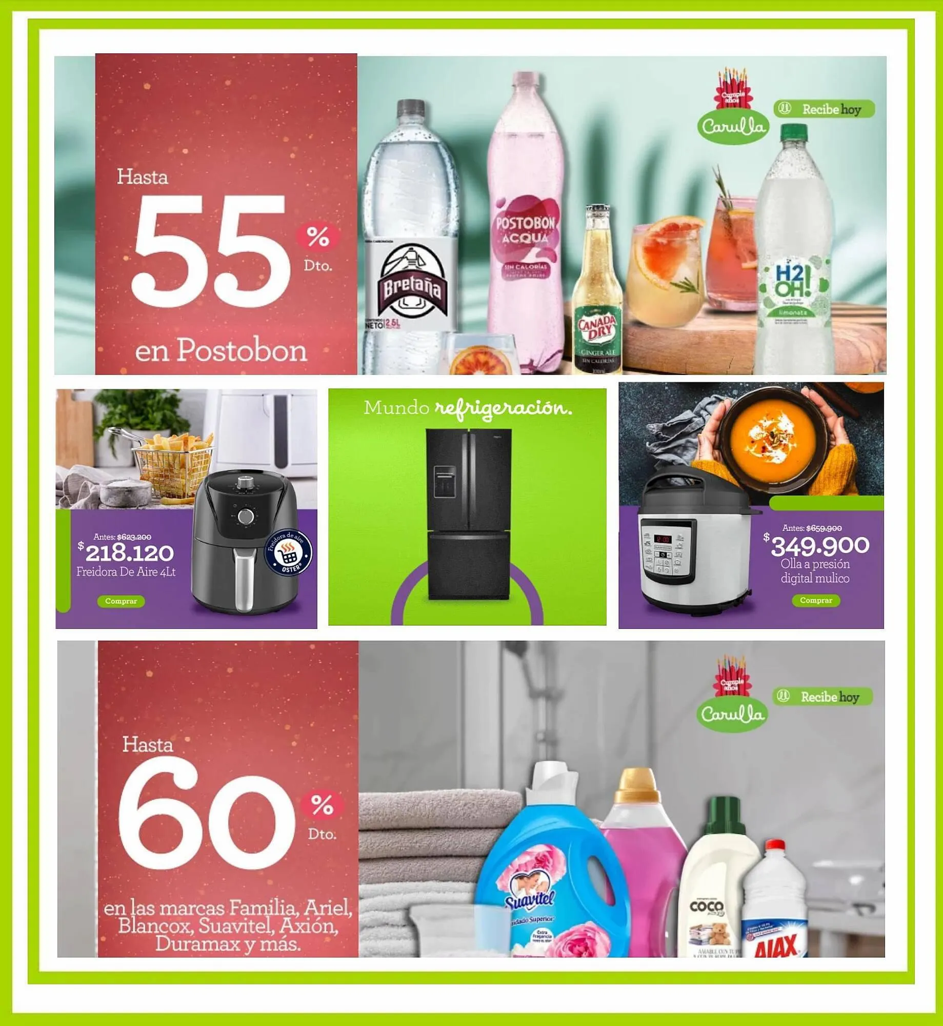 Catalogo de Catálogo Carulla 7 de septiembre al 20 de septiembre 2023 - Pag 6