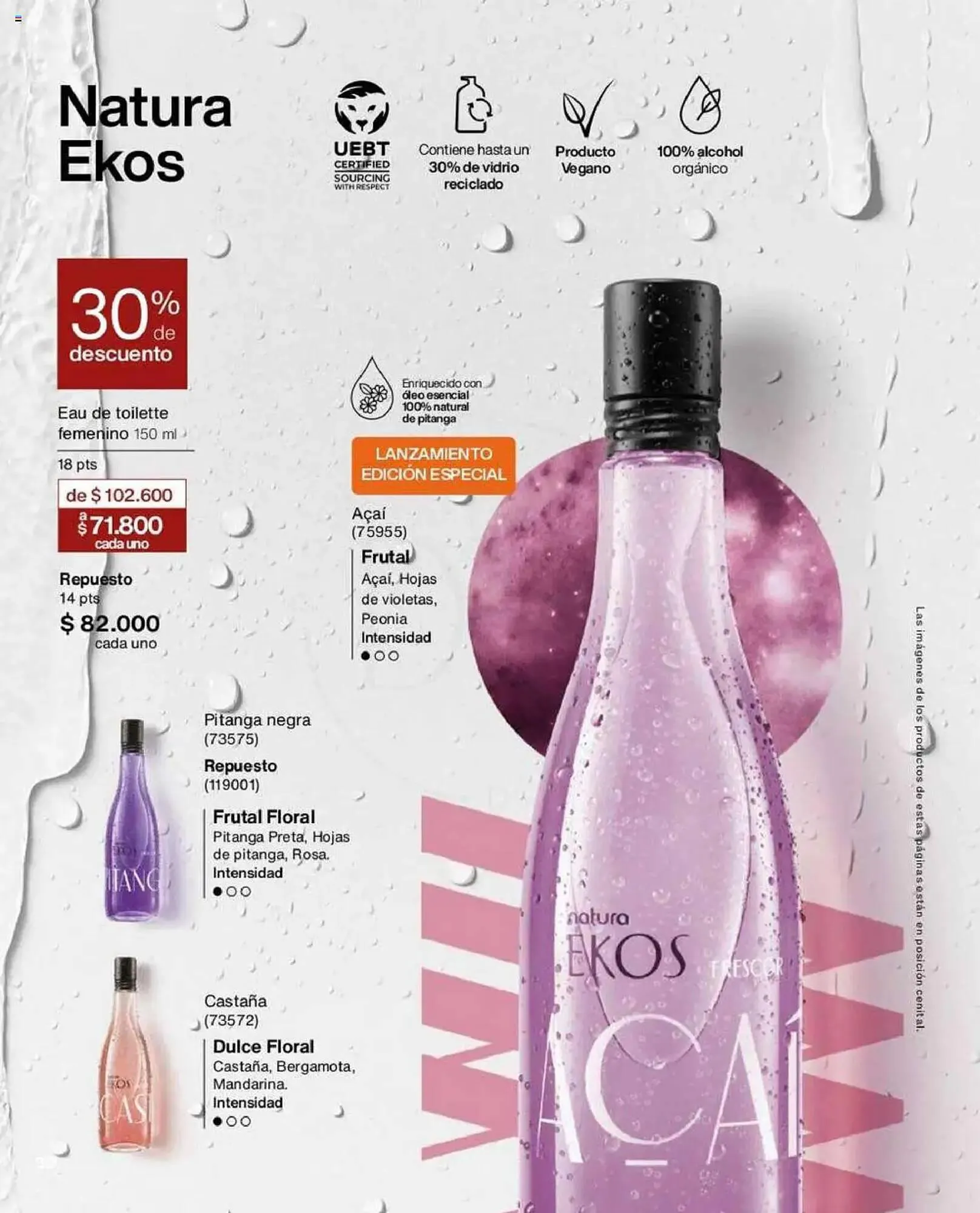 Catalogo de Catálogo Natura 12 de mayo al 15 de junio 2025 - Pag 34