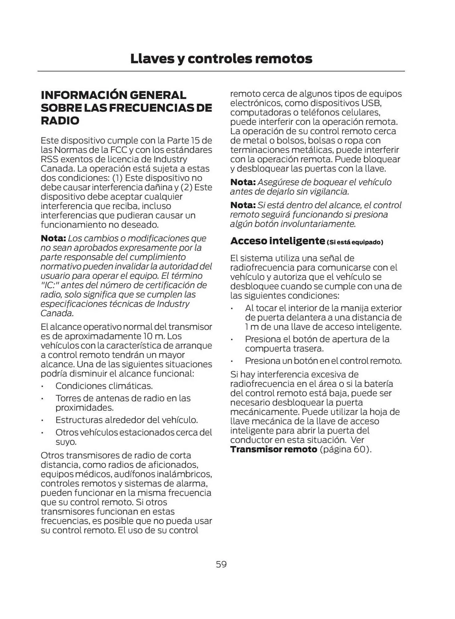 Catalogo de Catálogo Ford 29 de octubre al 29 de octubre 2025 - Pag 61