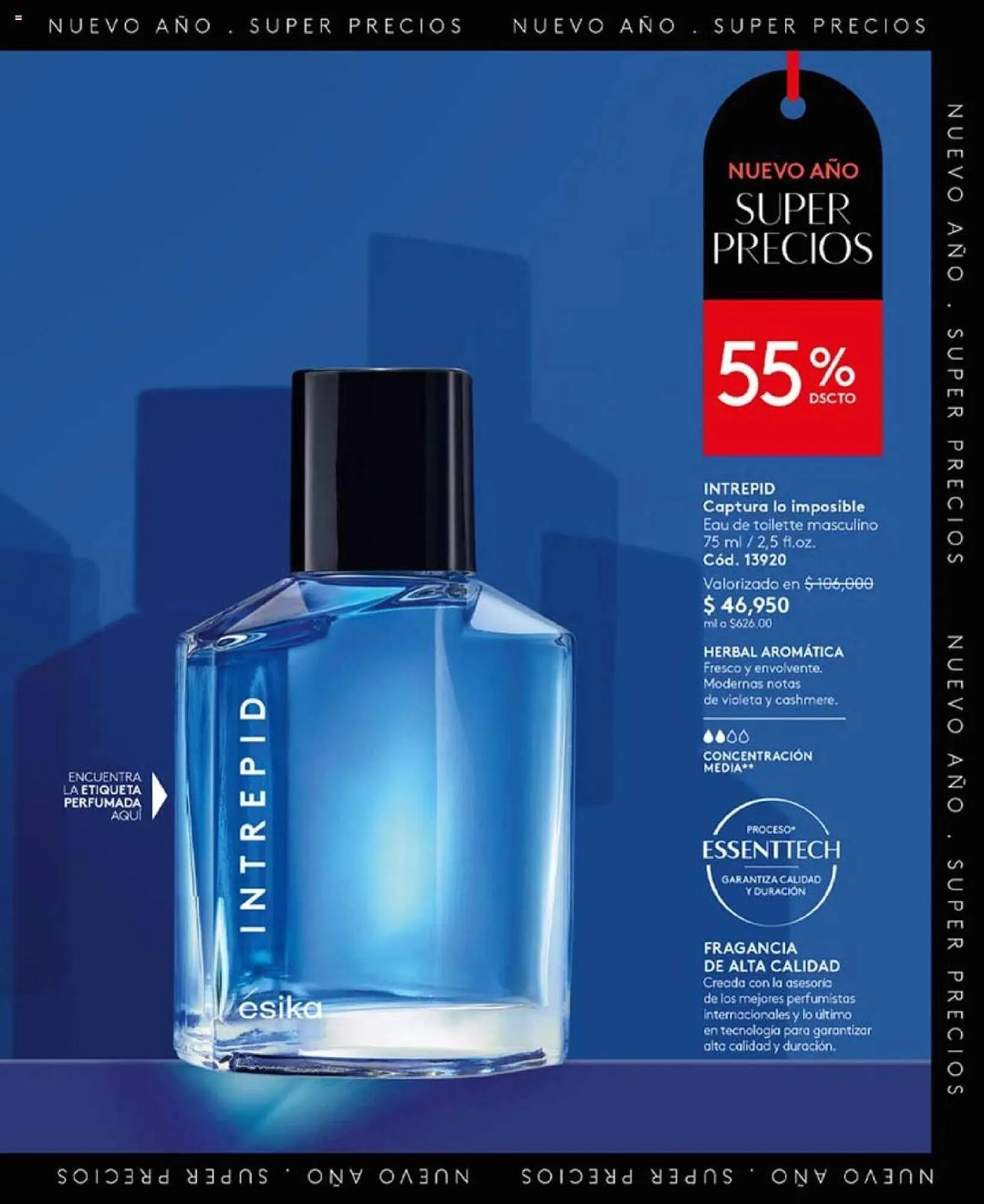 Catalogo de Catálogo Ésika 1 de enero al 31 de enero 2024 - Pag 61