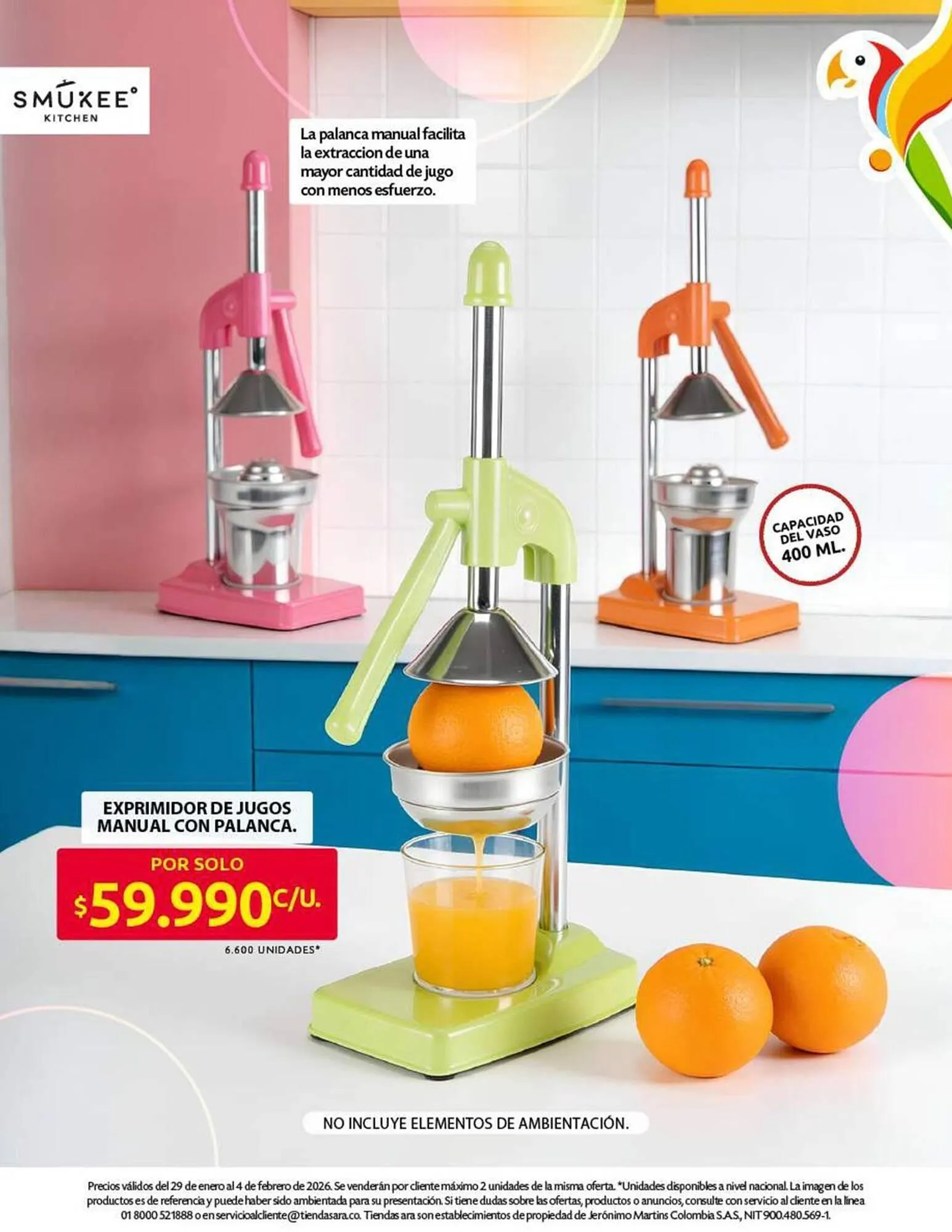 Catalogo de Catálogo Ara 29 de enero al 4 de febrero 2026 - Pag 10