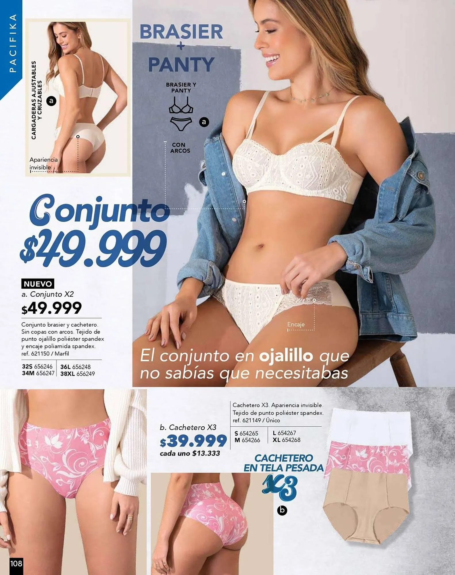 Catalogo de Catálogo Pacífika 23 de abril al 31 de mayo 2025 - Pag 115