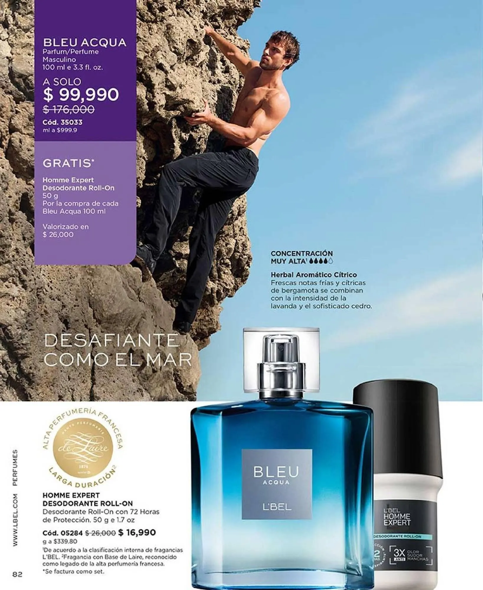 Catalogo de Catálogo L'bel 1 de abril al 30 de abril 2026 - Pag 86