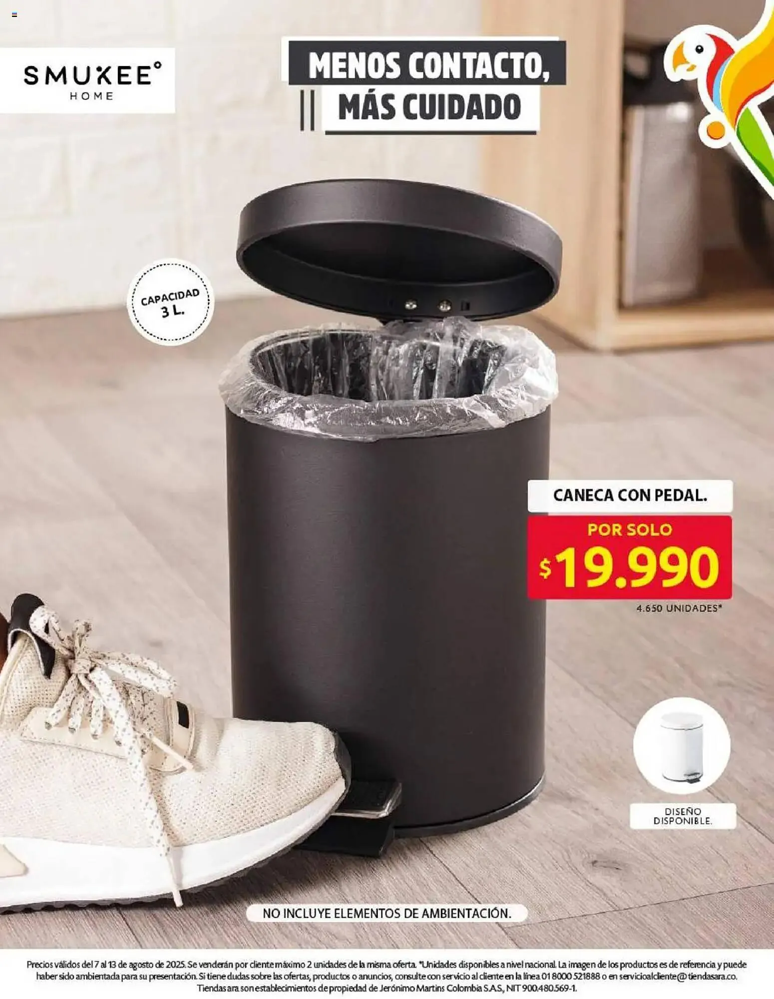 Catalogo de Catálogo Ara 7 de agosto al 14 de agosto 2025 - Pag 8