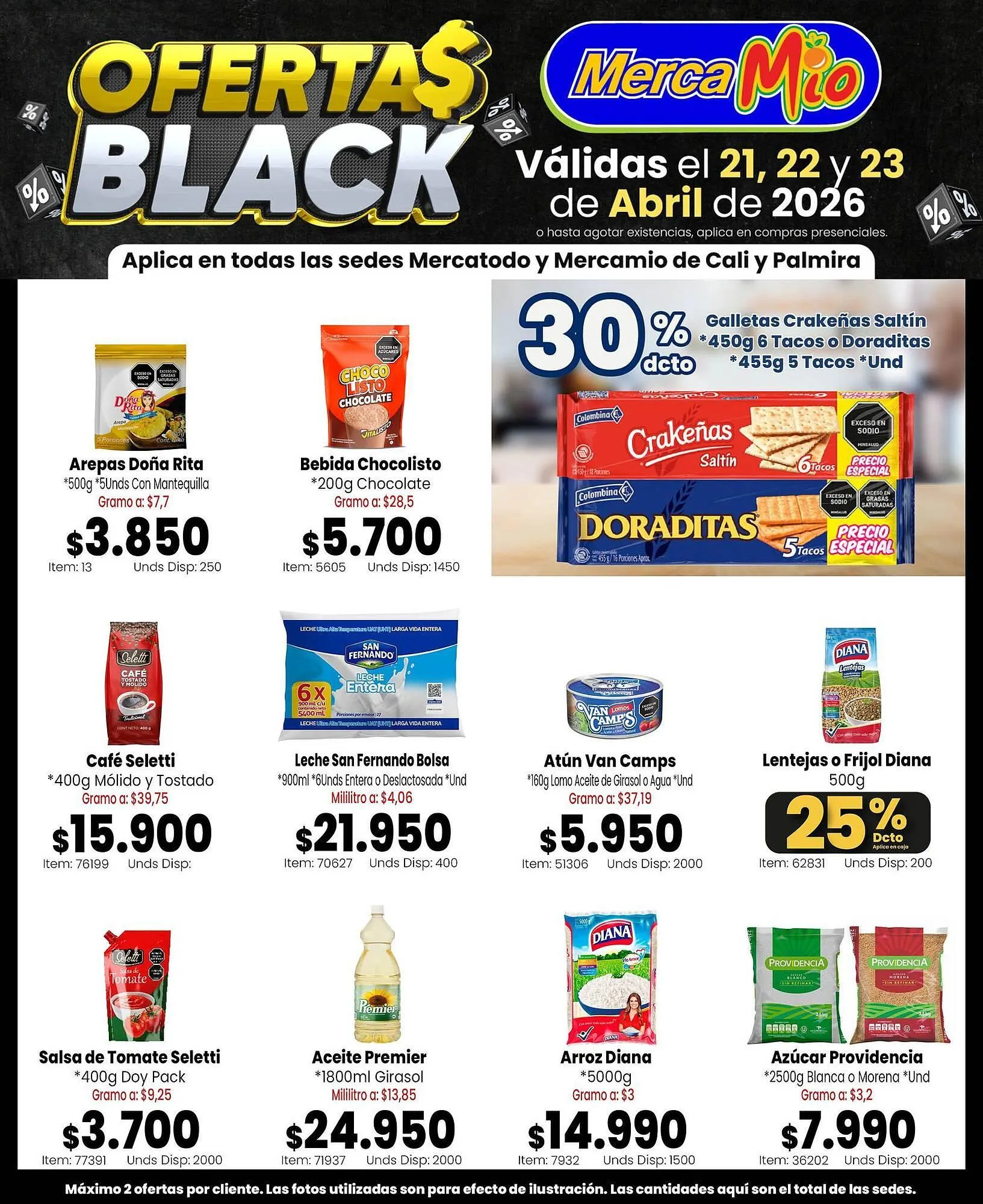 Catalogo de Catálogo MercaTodo 21 de abril al 23 de abril 2026 - Pag 4