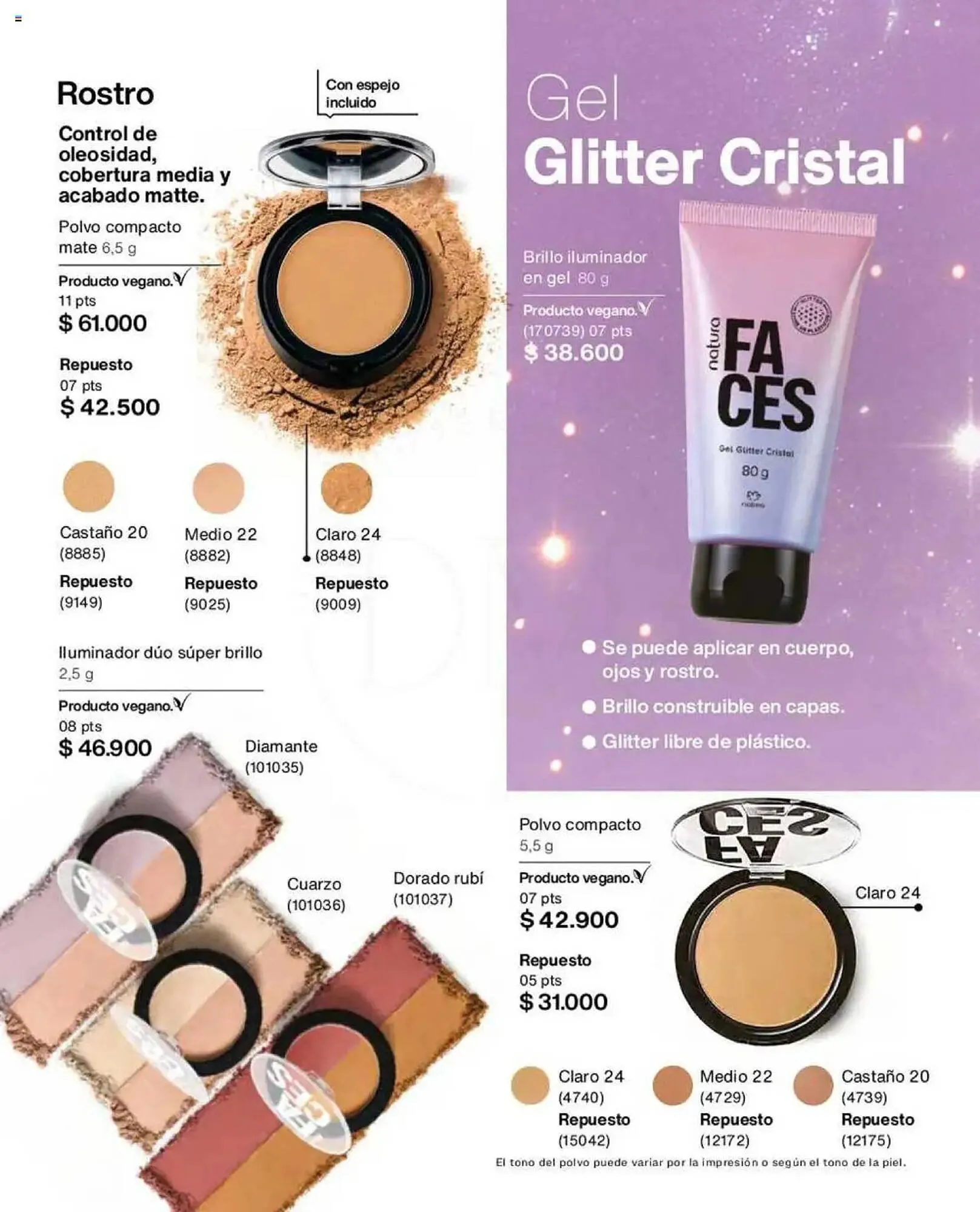 Catalogo de Catálogo Natura 26 de febrero al 31 de marzo 2025 - Pag 73