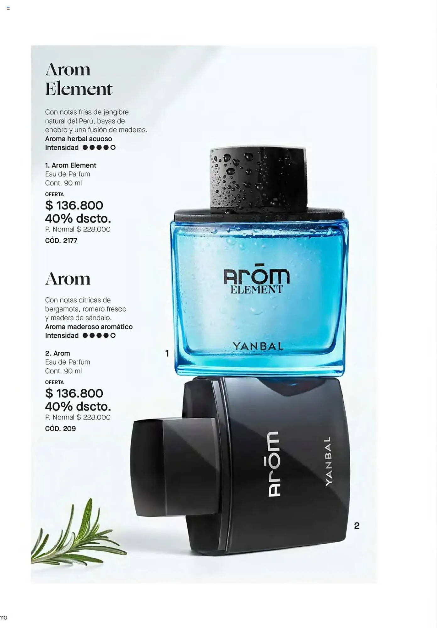 Catalogo de Catálogo Yanbal 16 de agosto al 13 de septiembre 2025 - Pag 112