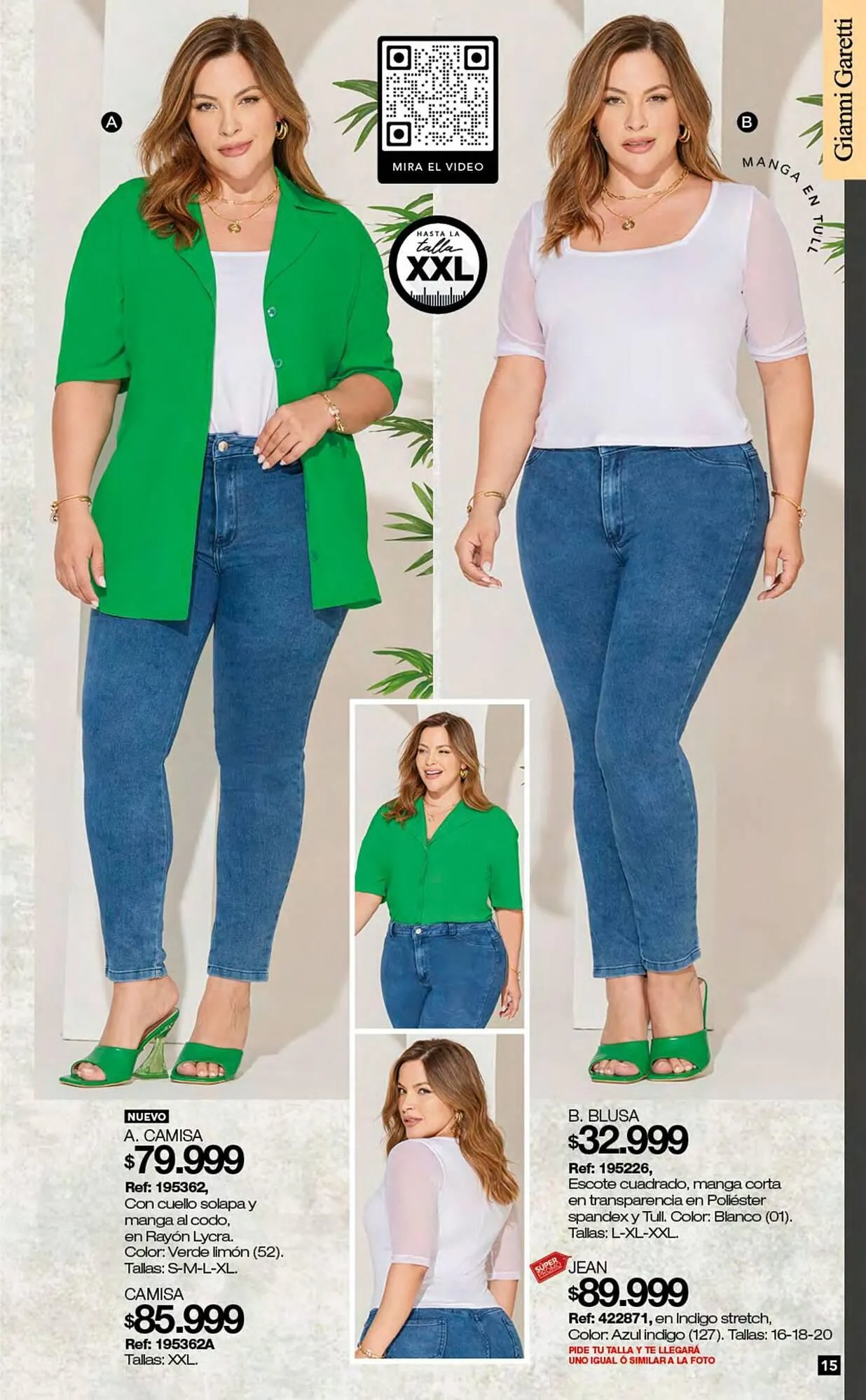 Catalogo de Catálogo Moda Internacional 19 de marzo al 12 de mayo 2024 - Pag 19