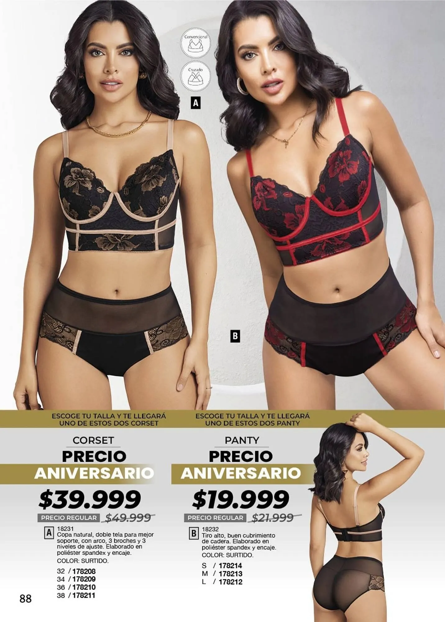 Catalogo de Catálogo Juana Bonita 1 de octubre al 31 de octubre 2025 - Pag 88