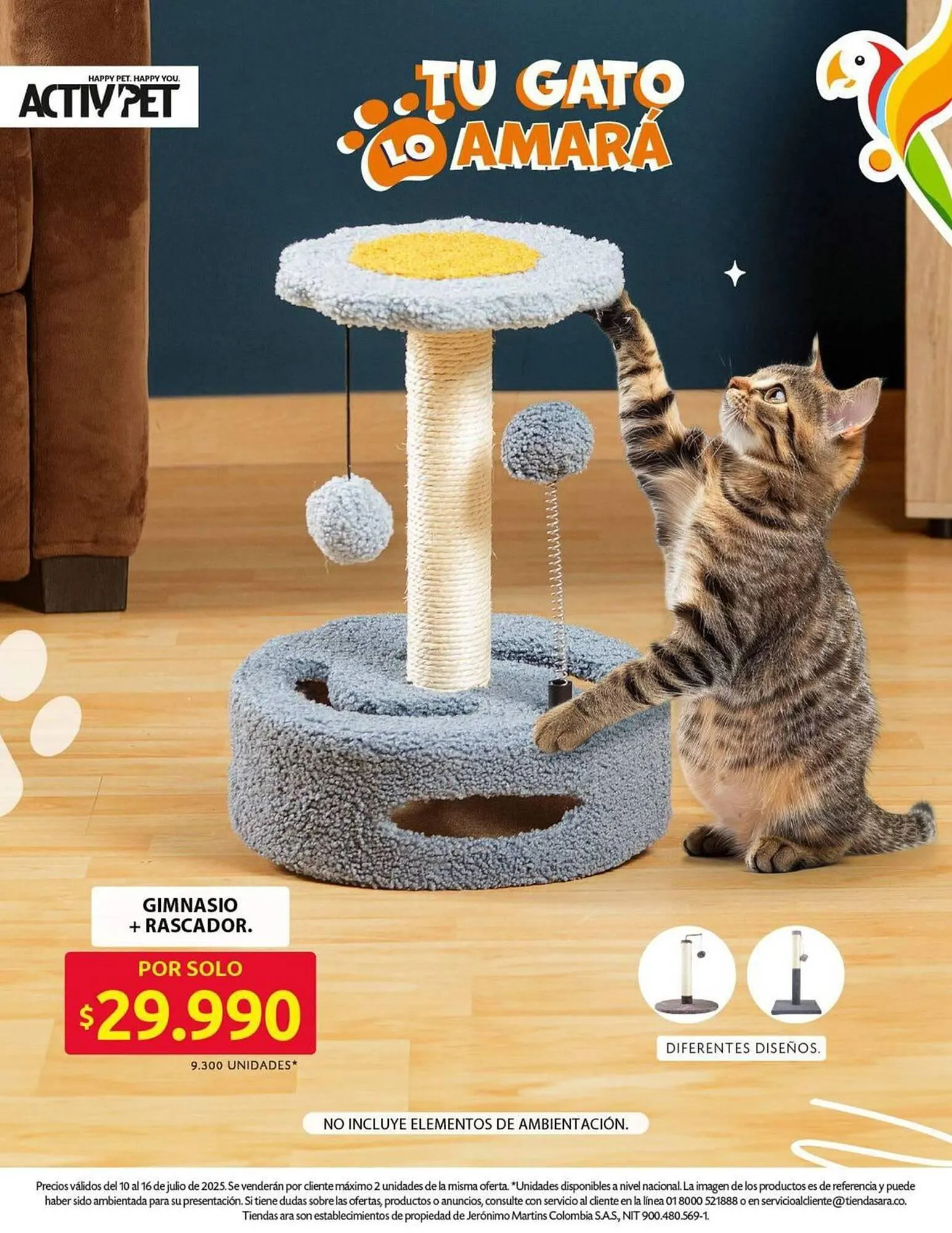 Catalogo de Catálogo Ara 10 de julio al 16 de julio 2025 - Pag 5