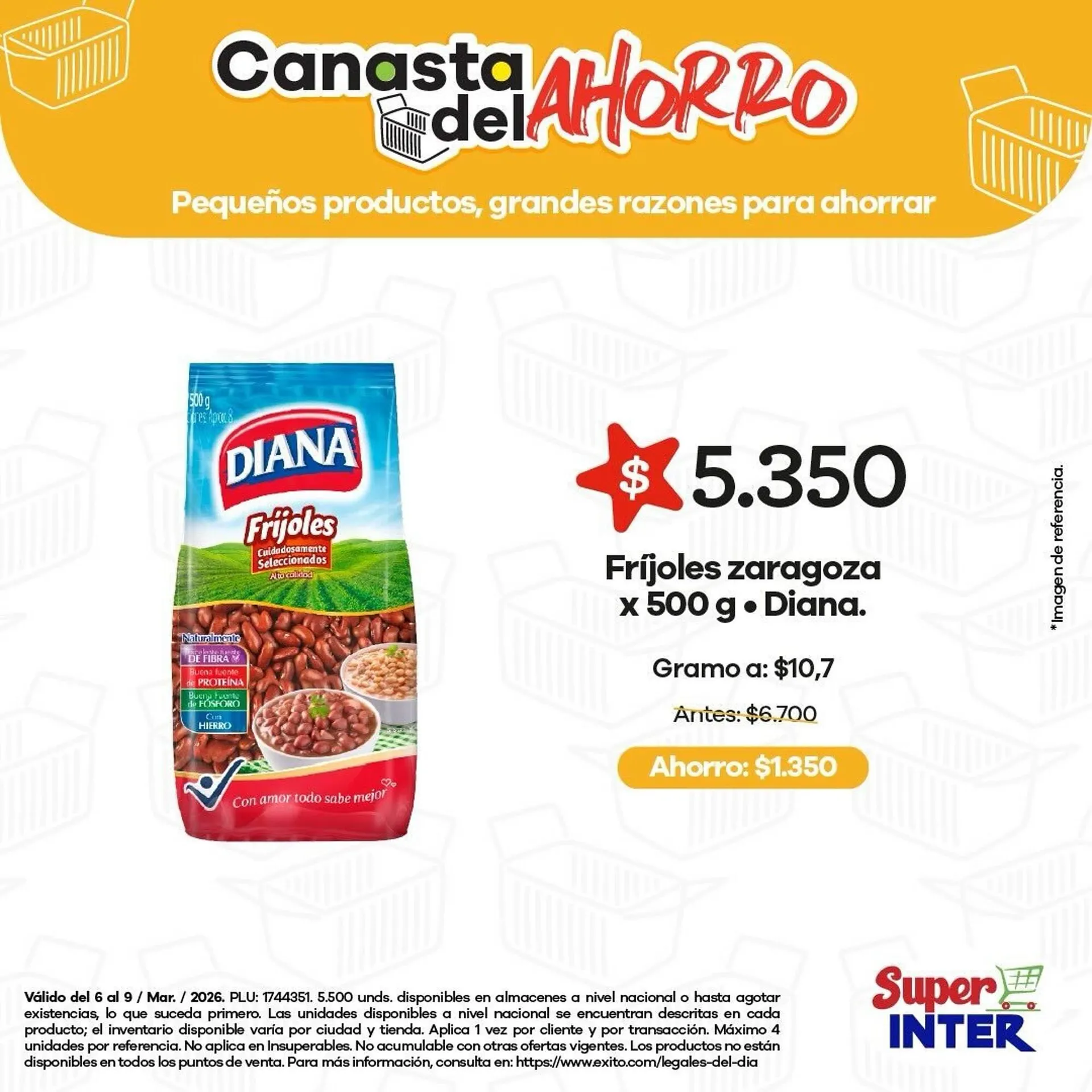 Catalogo de Catálogo Super Inter 6 de marzo al 9 de marzo 2026 - Pag 3