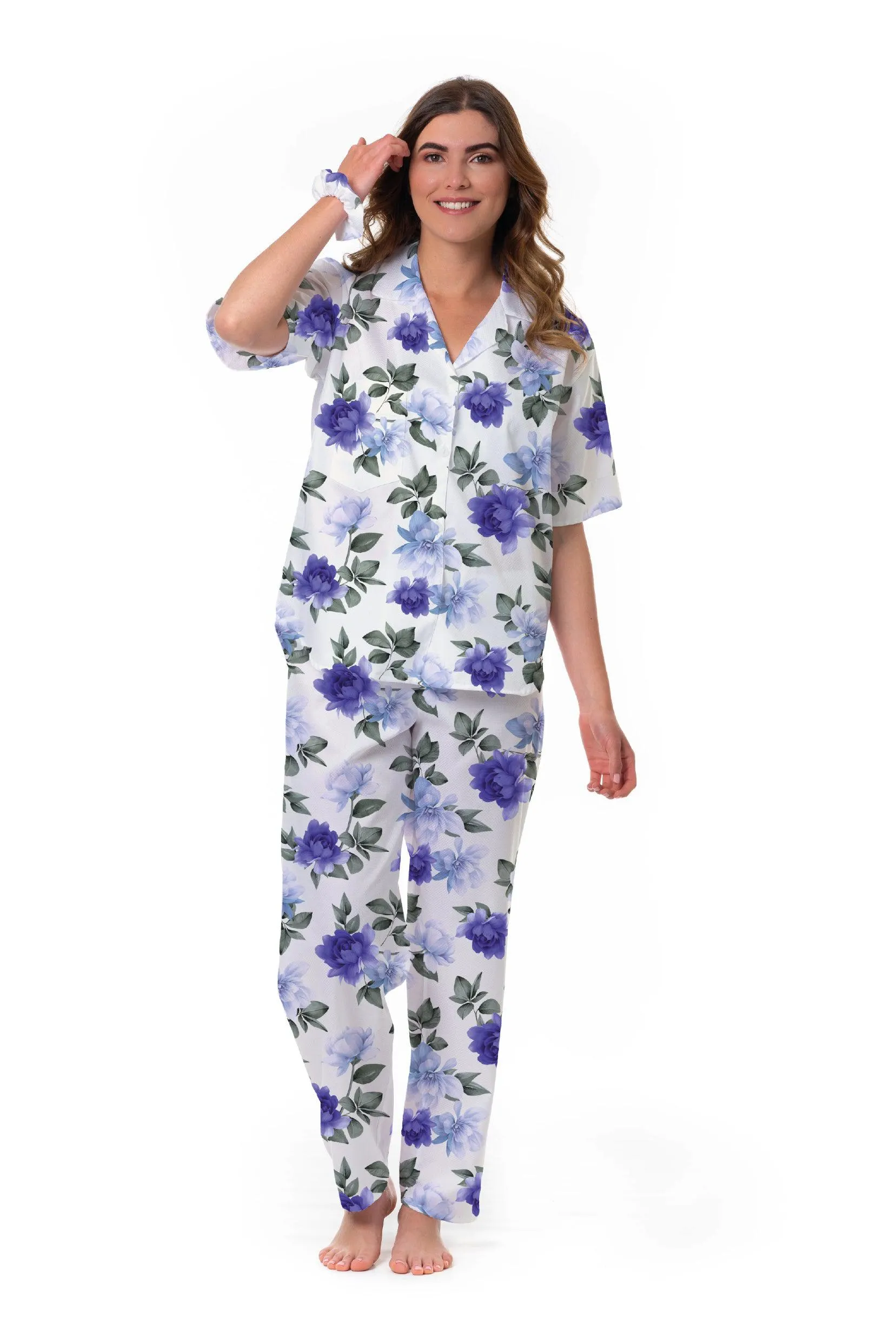 SUSY FLORES CRUDO MORADO