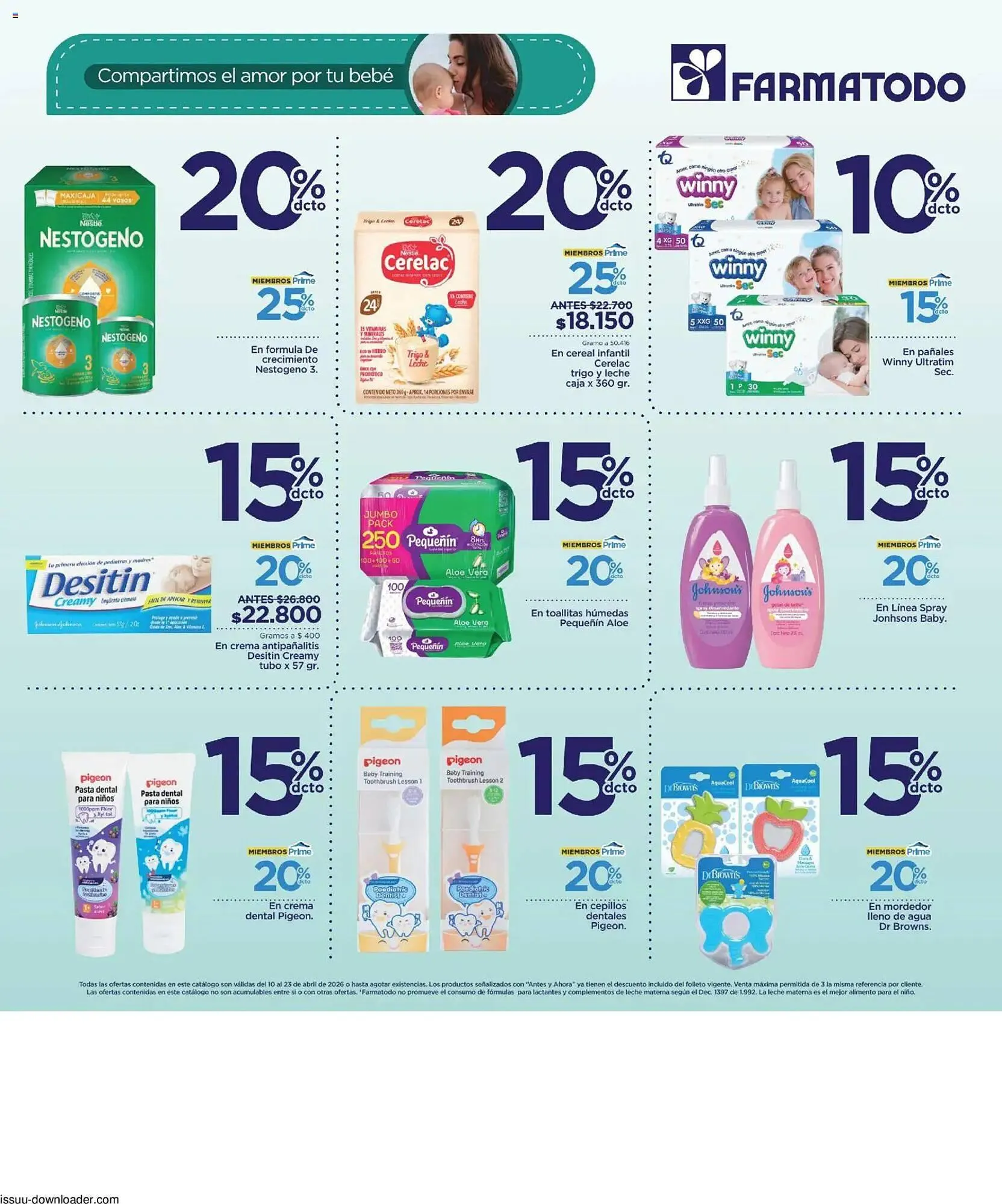 Catalogo de Catálogo FarmaTodo 10 de abril al 23 de abril 2026 - Pag 2