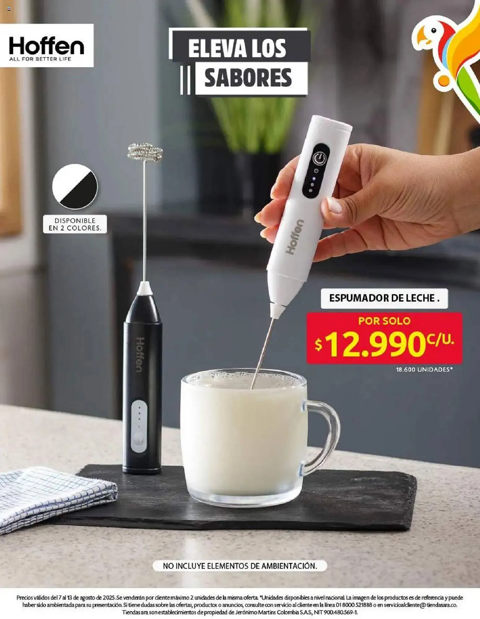 Catalogo de Catálogo Ara 7 de agosto al 14 de agosto 2025 - Pag 3