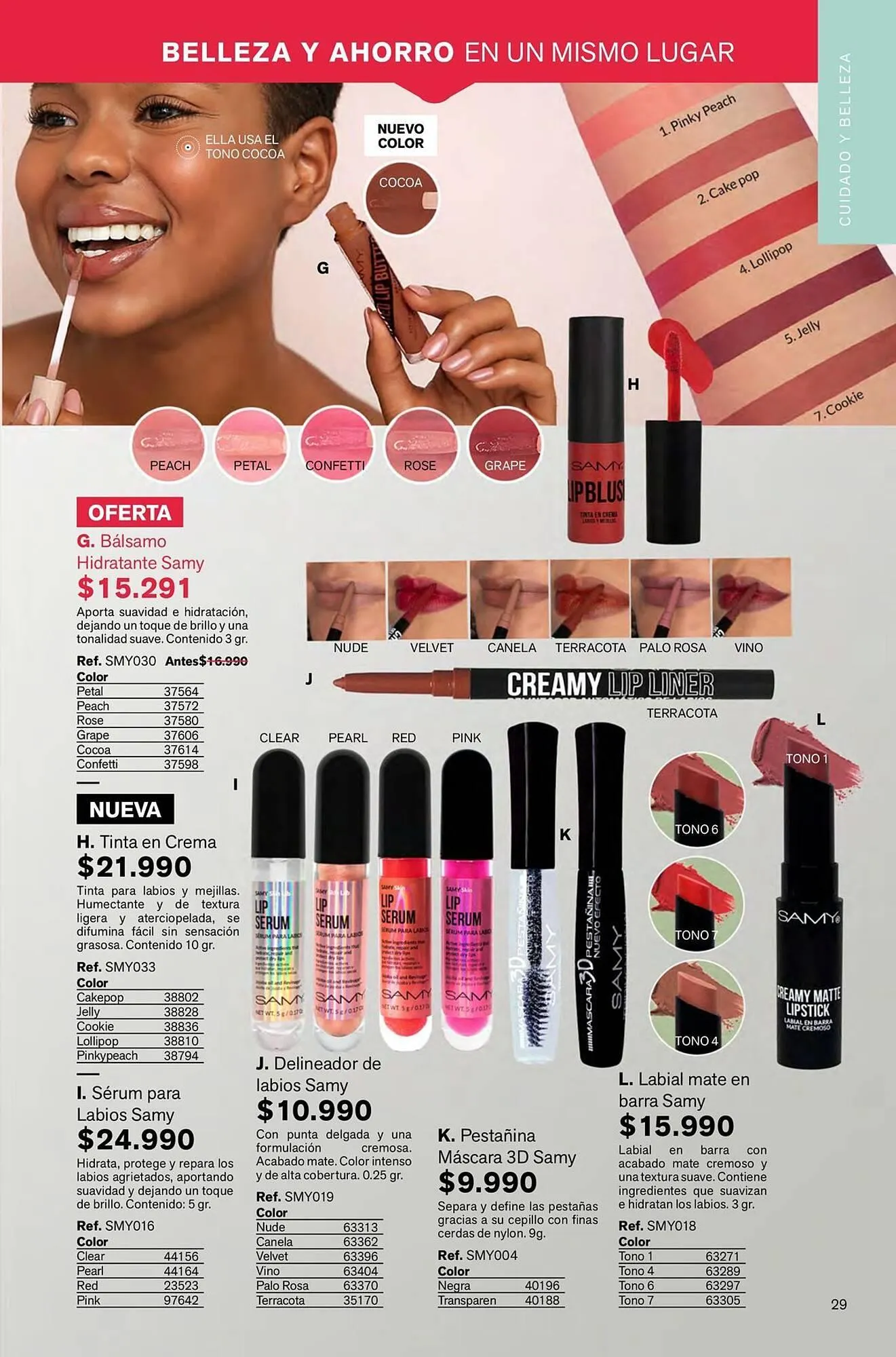 Catalogo de Catálogo Leonisa 19 de noviembre al 31 de diciembre 2026 - Pag 29