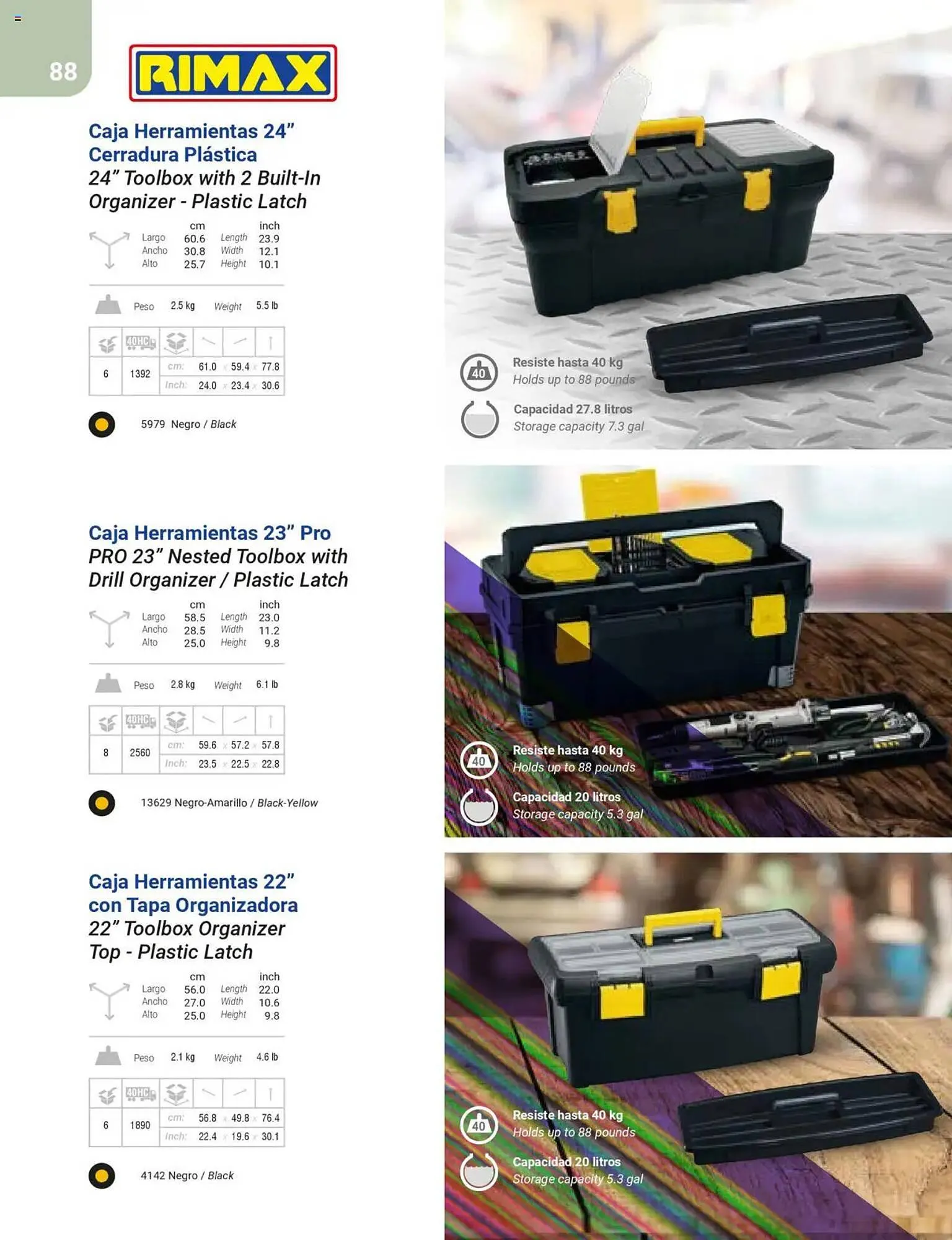 Catalogo de Catálogo Rimax 1 de mayo al 31 de diciembre 2025 - Pag 88
