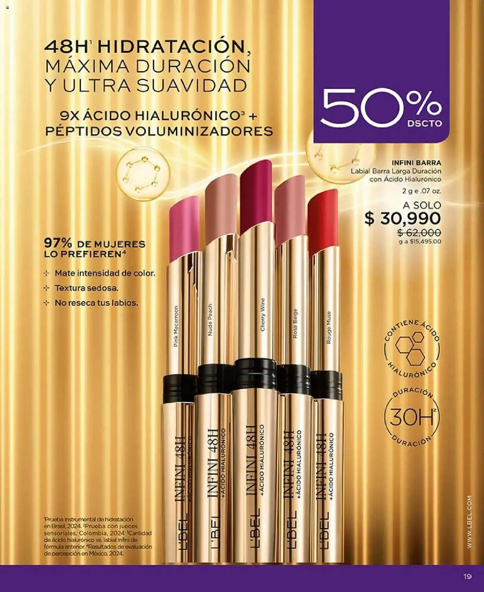 Catalogo de Catálogo L'bel 25 de noviembre al 1 de febrero 2026 - Pag 19