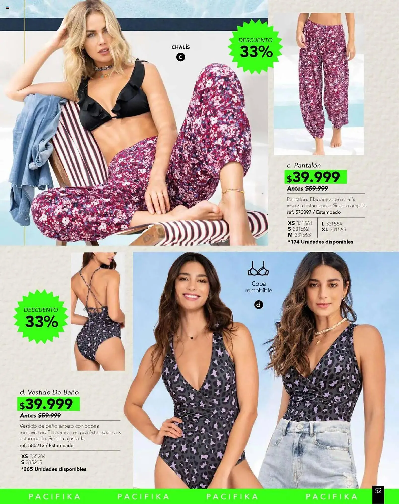 Catalogo de Catálogo Pacífika 10 de septiembre al 1 de noviembre 2025 - Pag 247