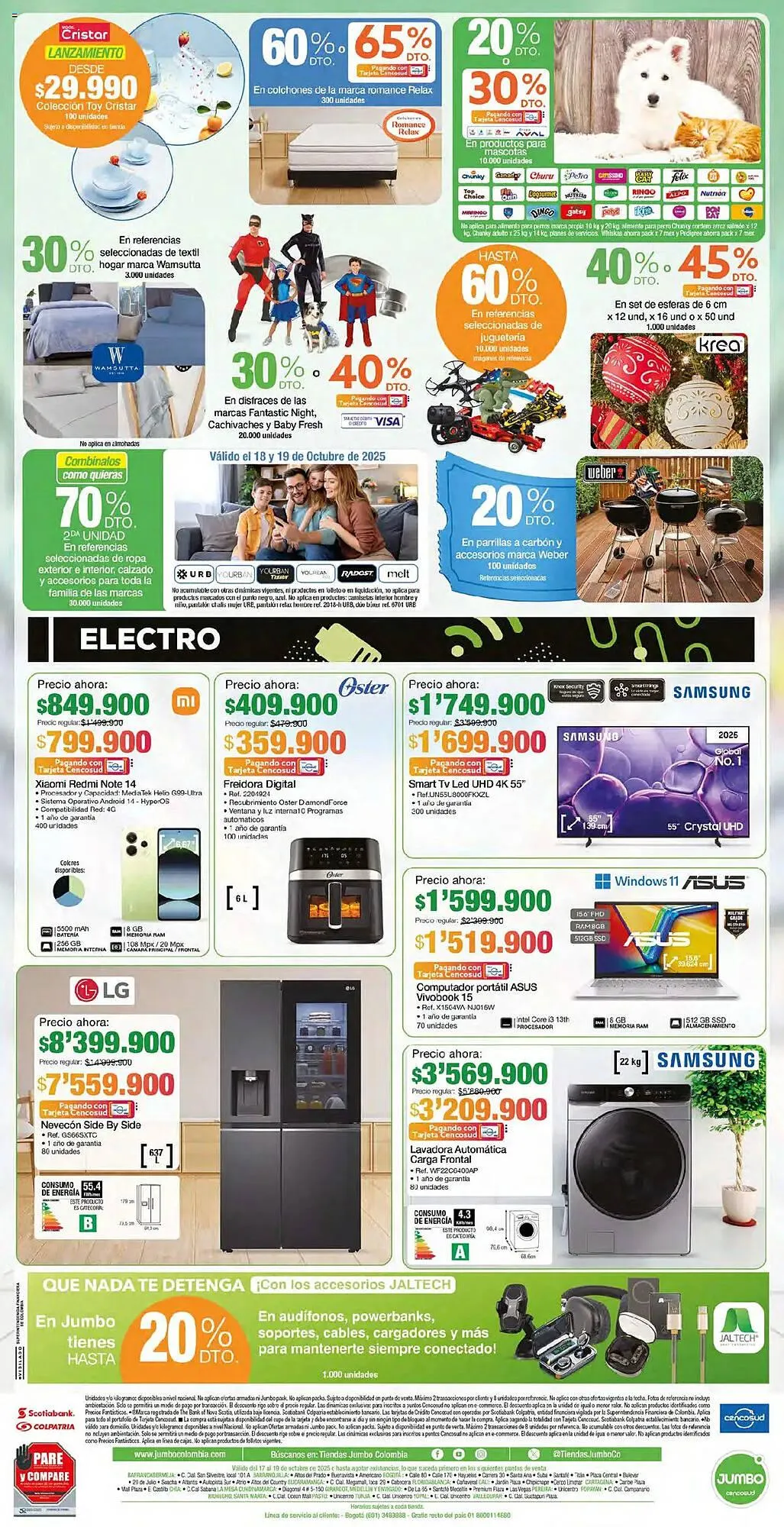 Catalogo de Catálogo Jumbo 17 de octubre al 31 de octubre 2025 - Pag 8