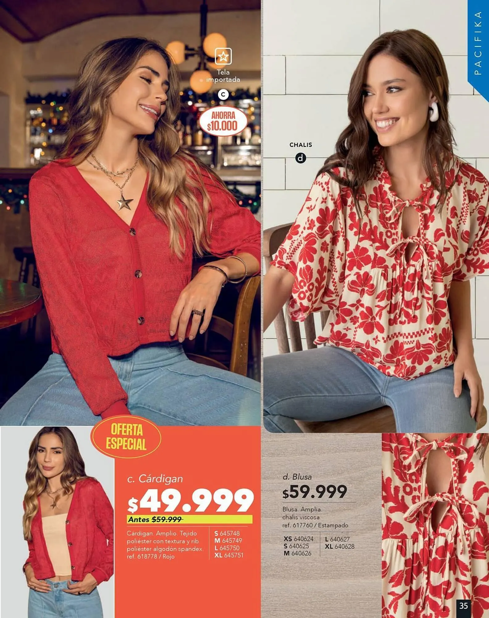 Catalogo de Catálogo Pacífika 21 de noviembre al 5 de diciembre 2024 - Pag 38