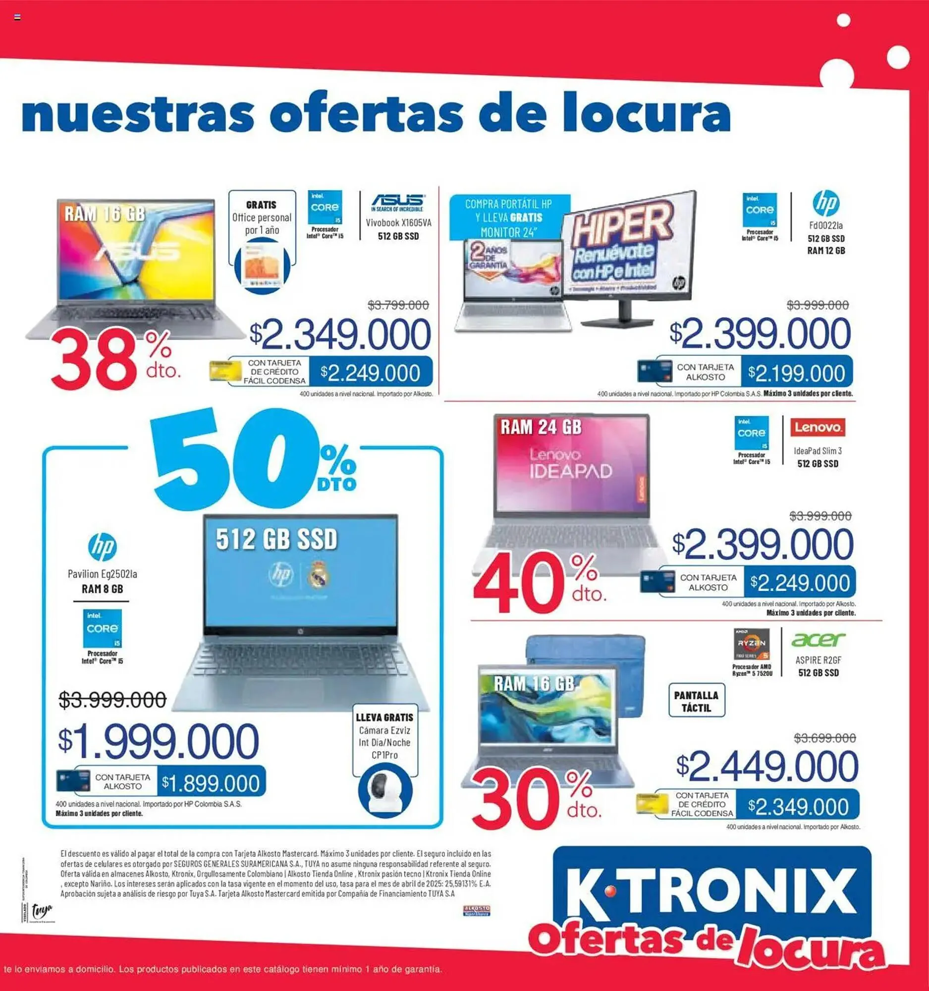 Catalogo de Catálogo Ktronix 26 de abril al 2 de mayo 2025 - Pag 5