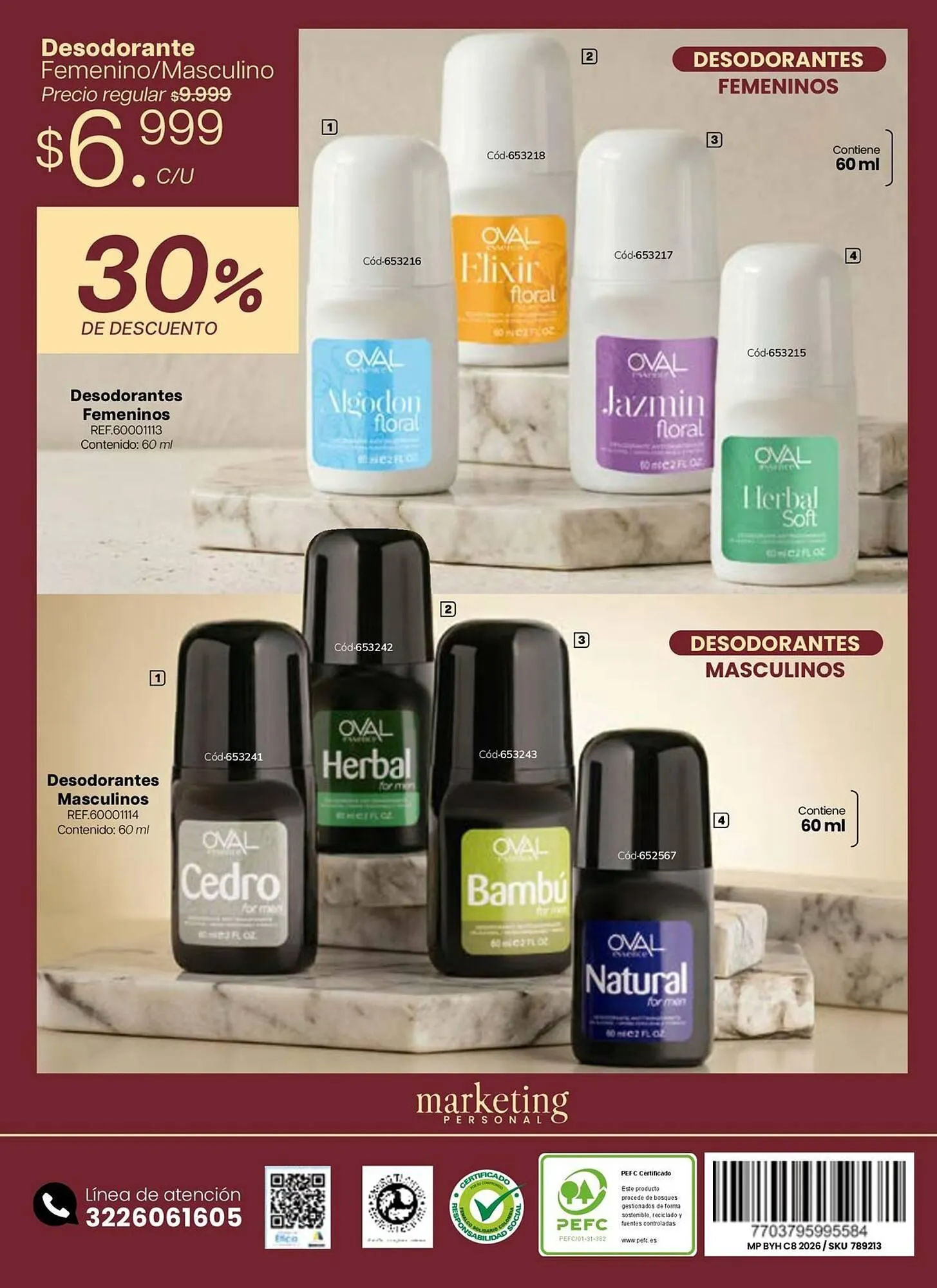 Catalogo de Catálogo Marketing Personal 4 de mayo al 10 de mayo 2026 - Pag 84