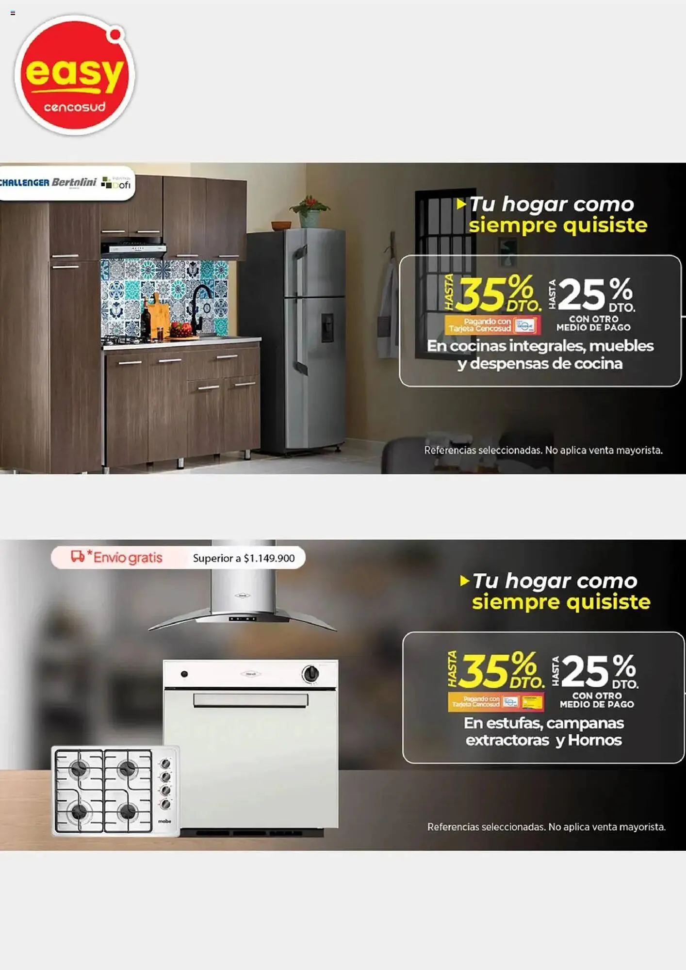 Catalogo de Catálogo Easy 25 de abril al 30 de abril 2025 - Pag 15