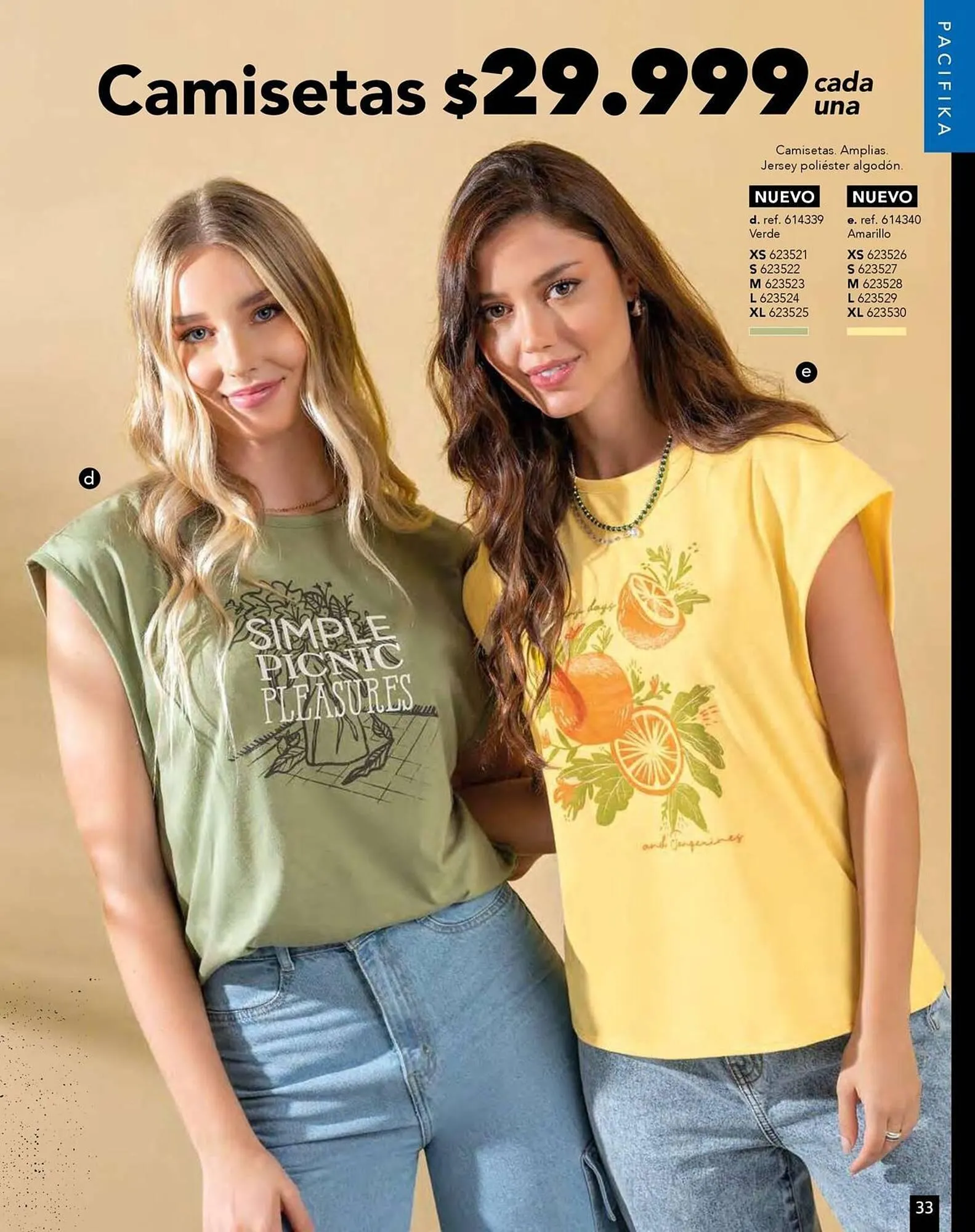 Catalogo de Catálogo Pacífika 25 de abril al 25 de mayo 2024 - Pag 34