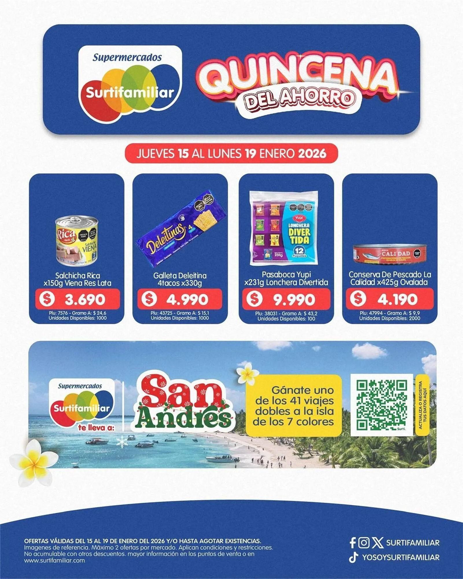 Catalogo de Catálogo Surtifamiliar 15 de enero al 19 de enero 2026 - Pag 4