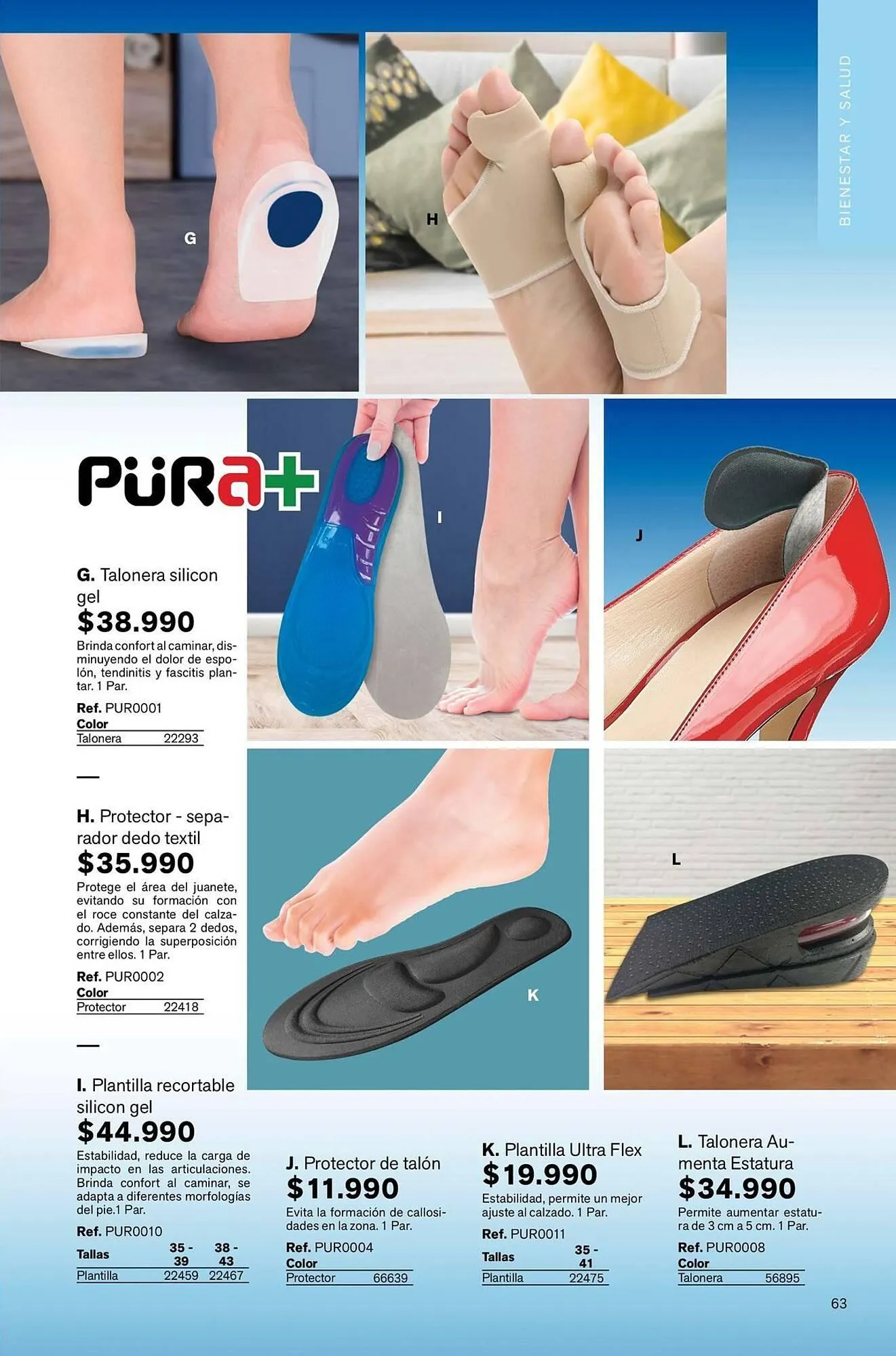 Catalogo de Catálogo Leonisa 10 de enero al 18 de enero 2025 - Pag 63