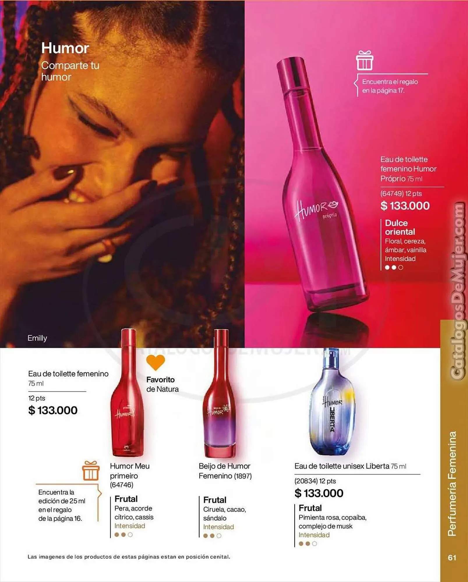 Catalogo de Catálogo Natura 29 de julio al 1 de agosto 2023 - Pag 61