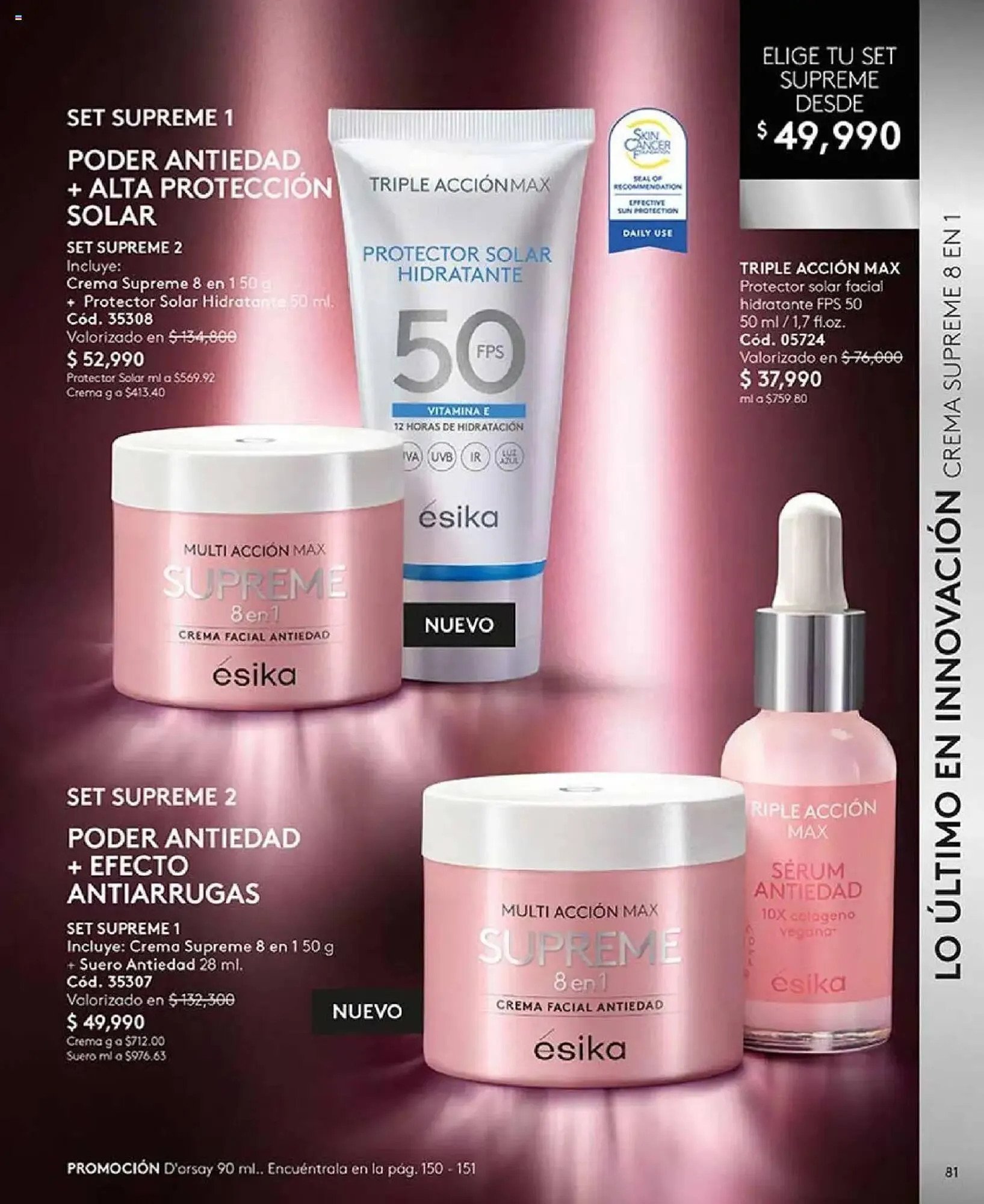 Catalogo de Catálogo Ésika 21 de abril al 30 de junio 2025 - Pag 231