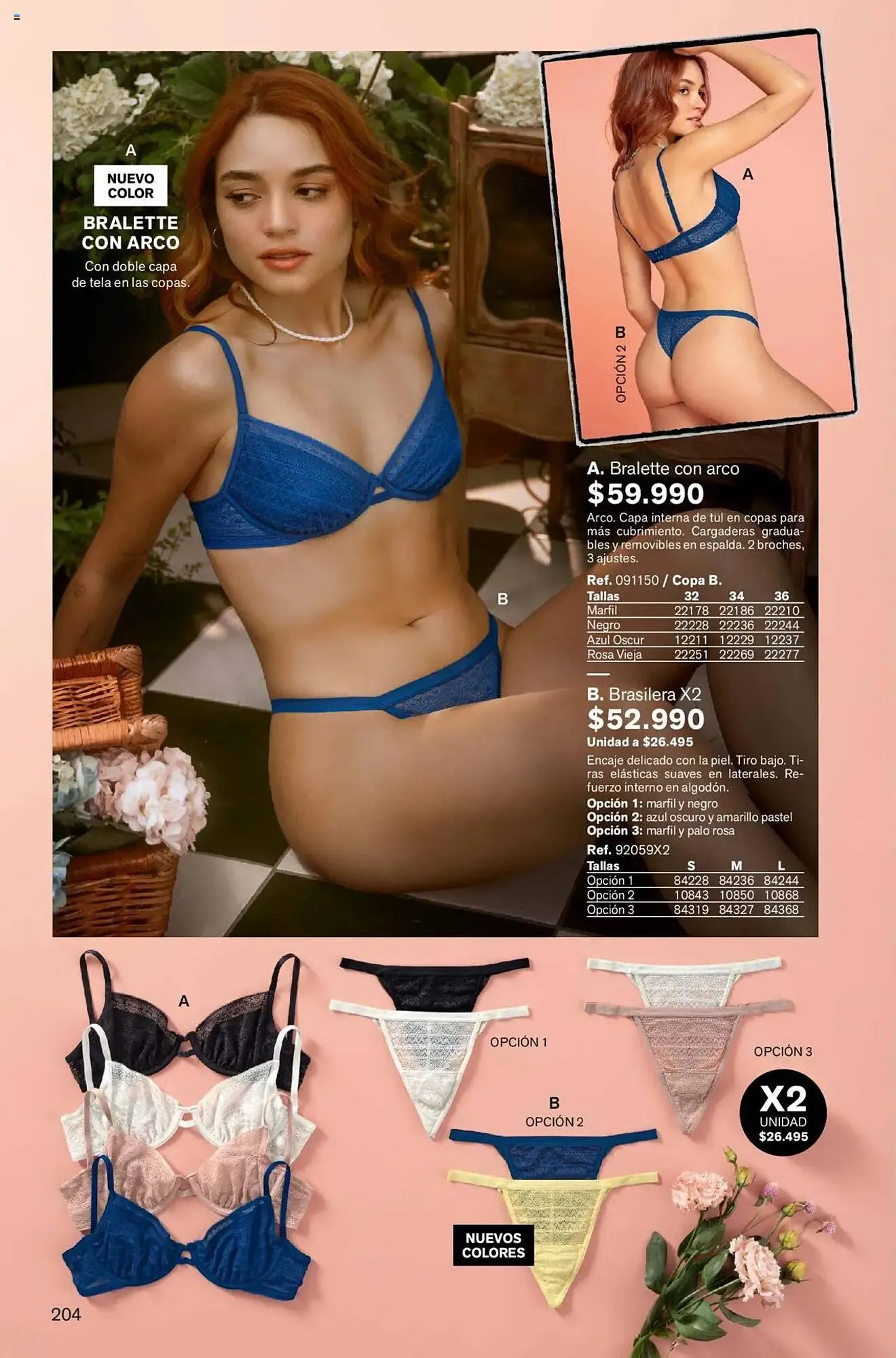 Catalogo de Catálogo Leonisa 24 de junio al 15 de julio 2025 - Pag 204