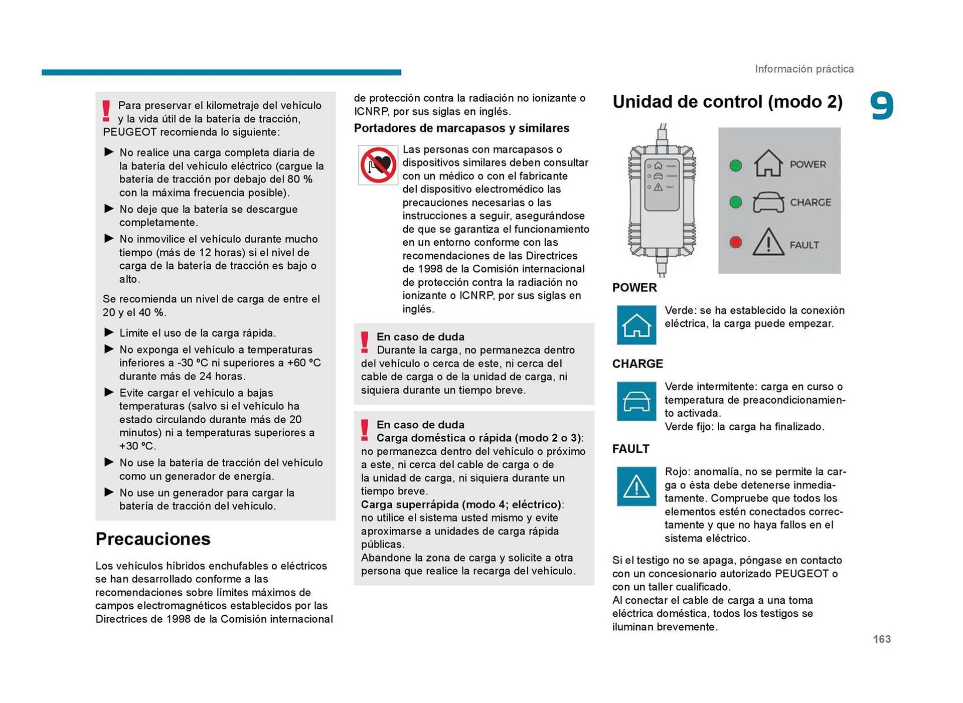 Catalogo de Catálogo Peugeot 23 de septiembre al 23 de septiembre 2026 - Pag 165