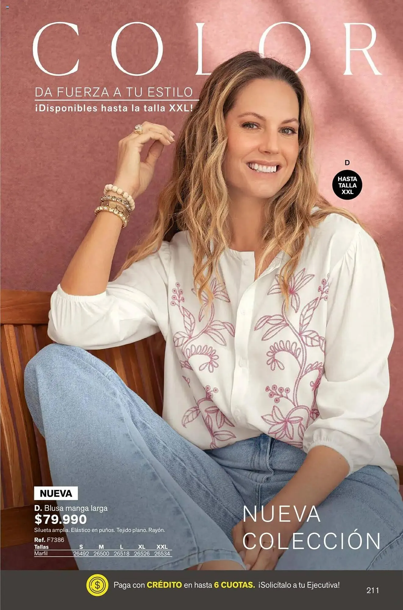 Catalogo de Catálogo Leonisa 15 de julio al 4 de agosto 2025 - Pag 211