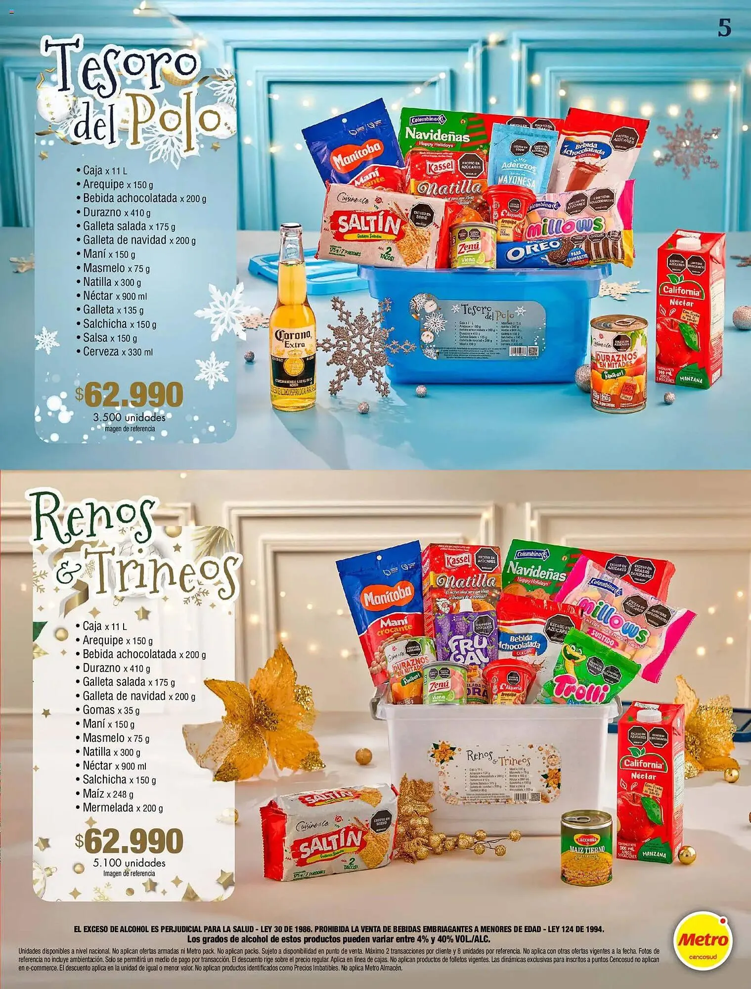 Catalogo de Catálogo Metro 10 de noviembre al 14 de diciembre 2025 - Pag 5
