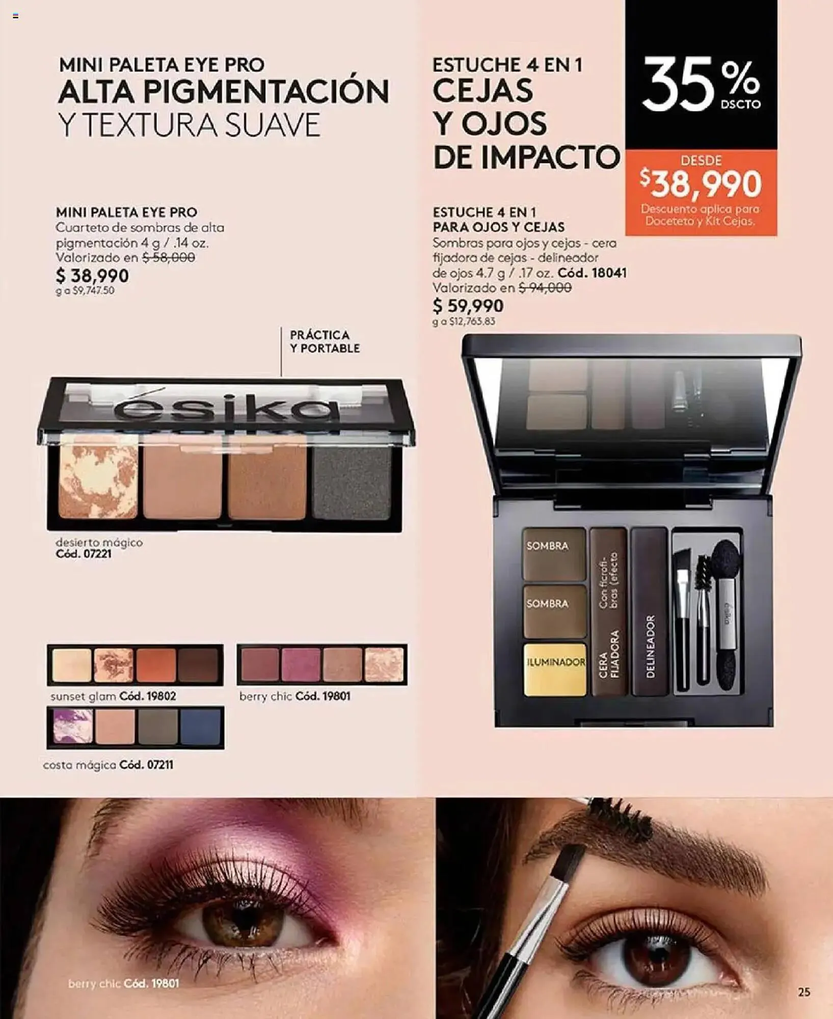 Catalogo de Catálogo Ésika 16 de junio al 7 de agosto 2025 - Pag 25