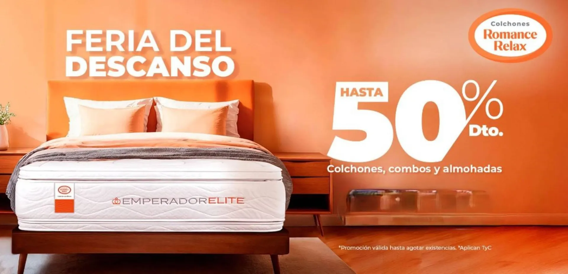 Catalogo de Catálogo Colchones Romance Relax 7 de octubre al 31 de octubre 2025 - Pag 3