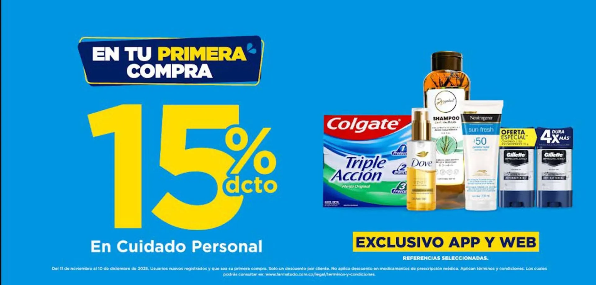 Catalogo de Catálogo FarmaTodo 19 de noviembre al 10 de diciembre 2025 - Pag 5