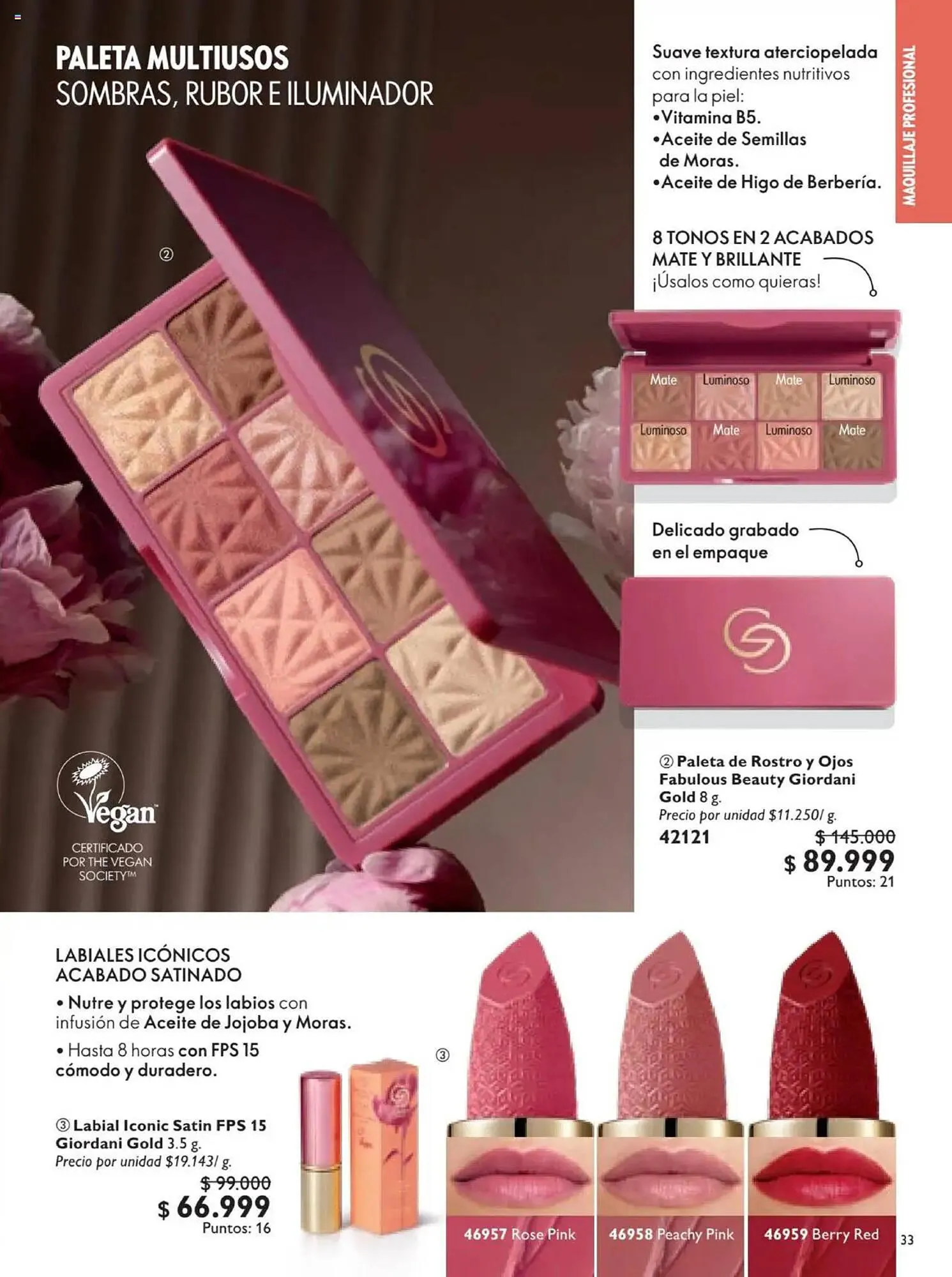 Catalogo de Catálogo Oriflame 21 de junio al 12 de julio 2025 - Pag 33