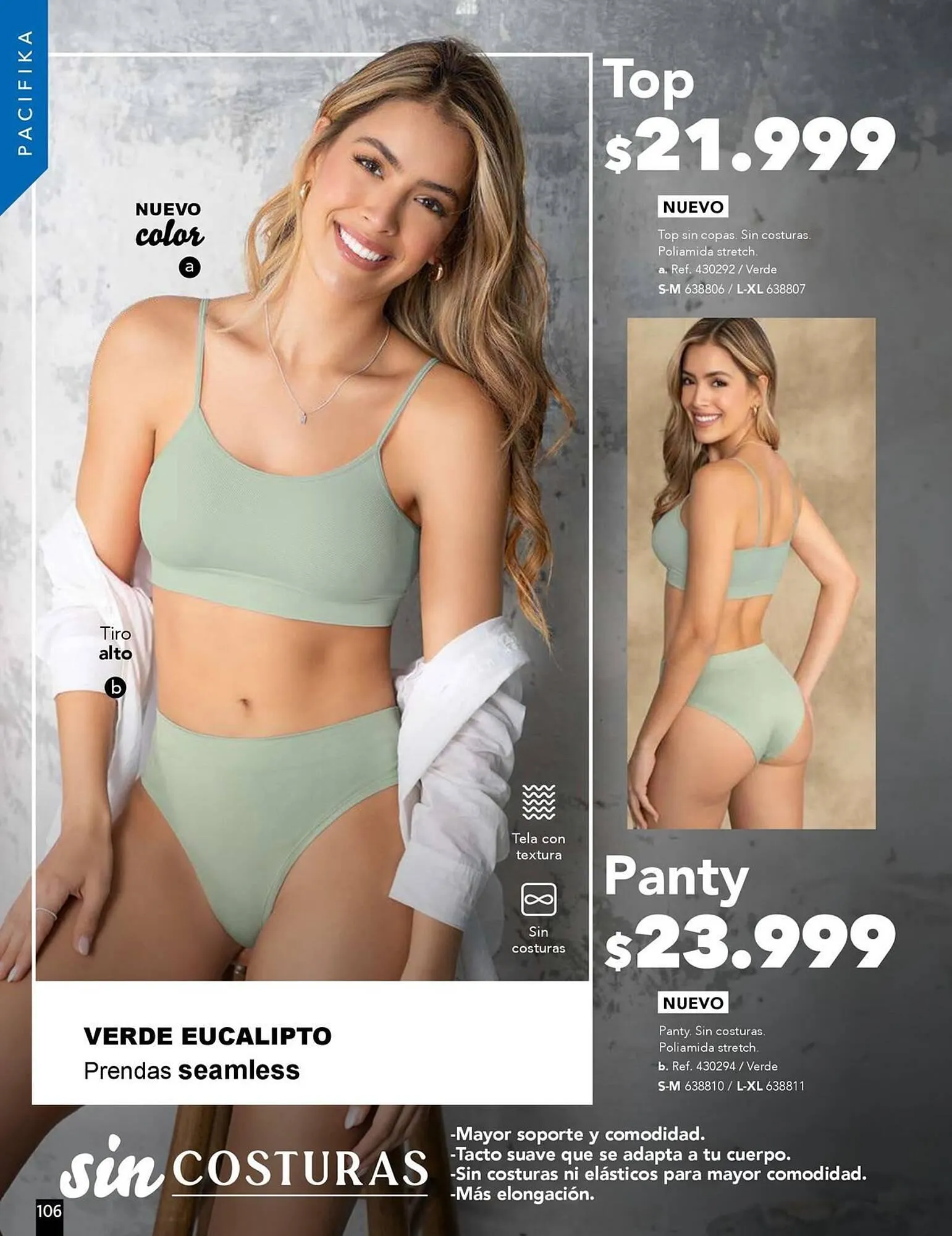 Catalogo de Catálogo Pacífika 7 de agosto al 21 de agosto 2024 - Pag 107