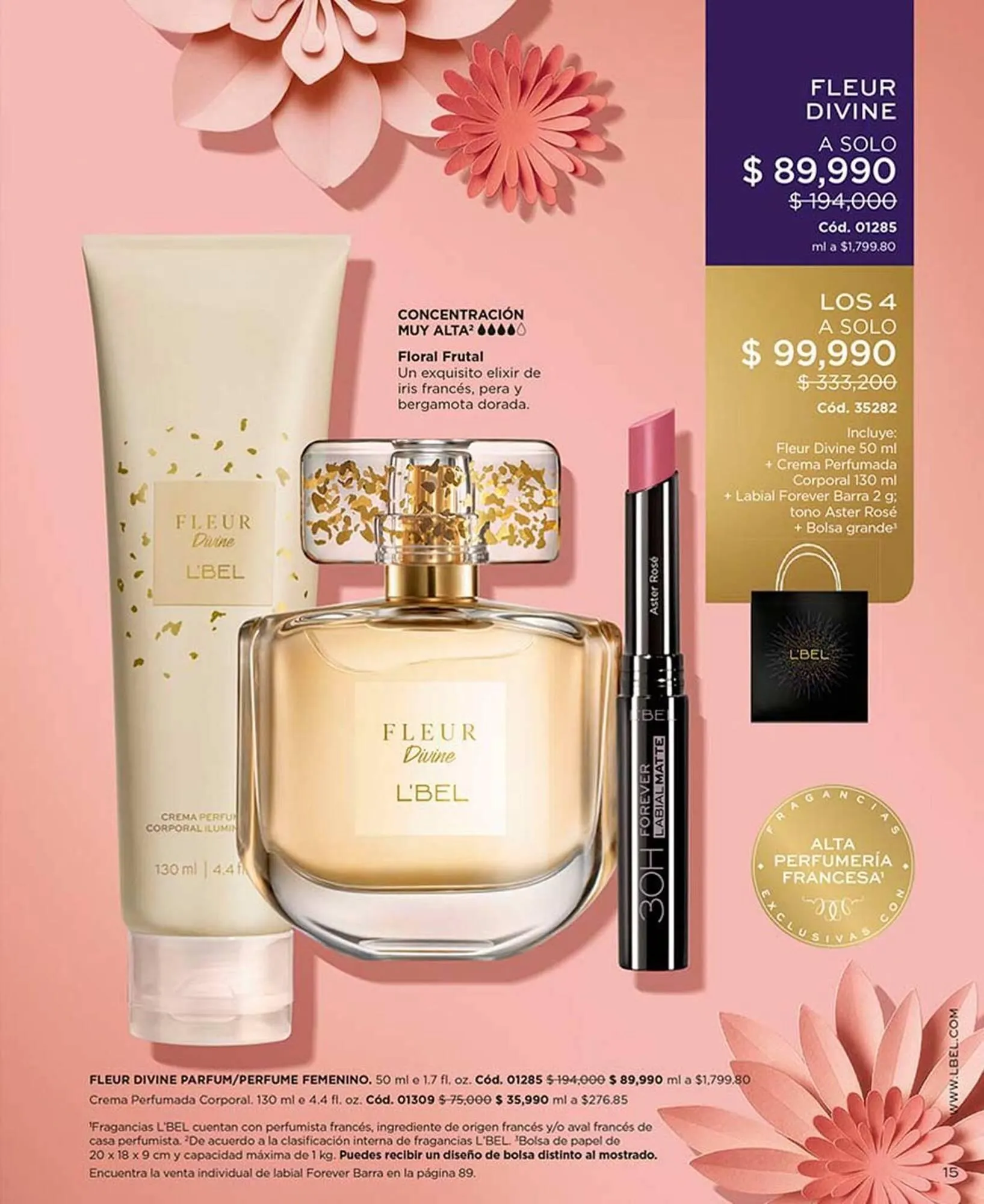 Catalogo de Catálogo L'bel 14 de abril al 14 de mayo 2026 - Pag 15